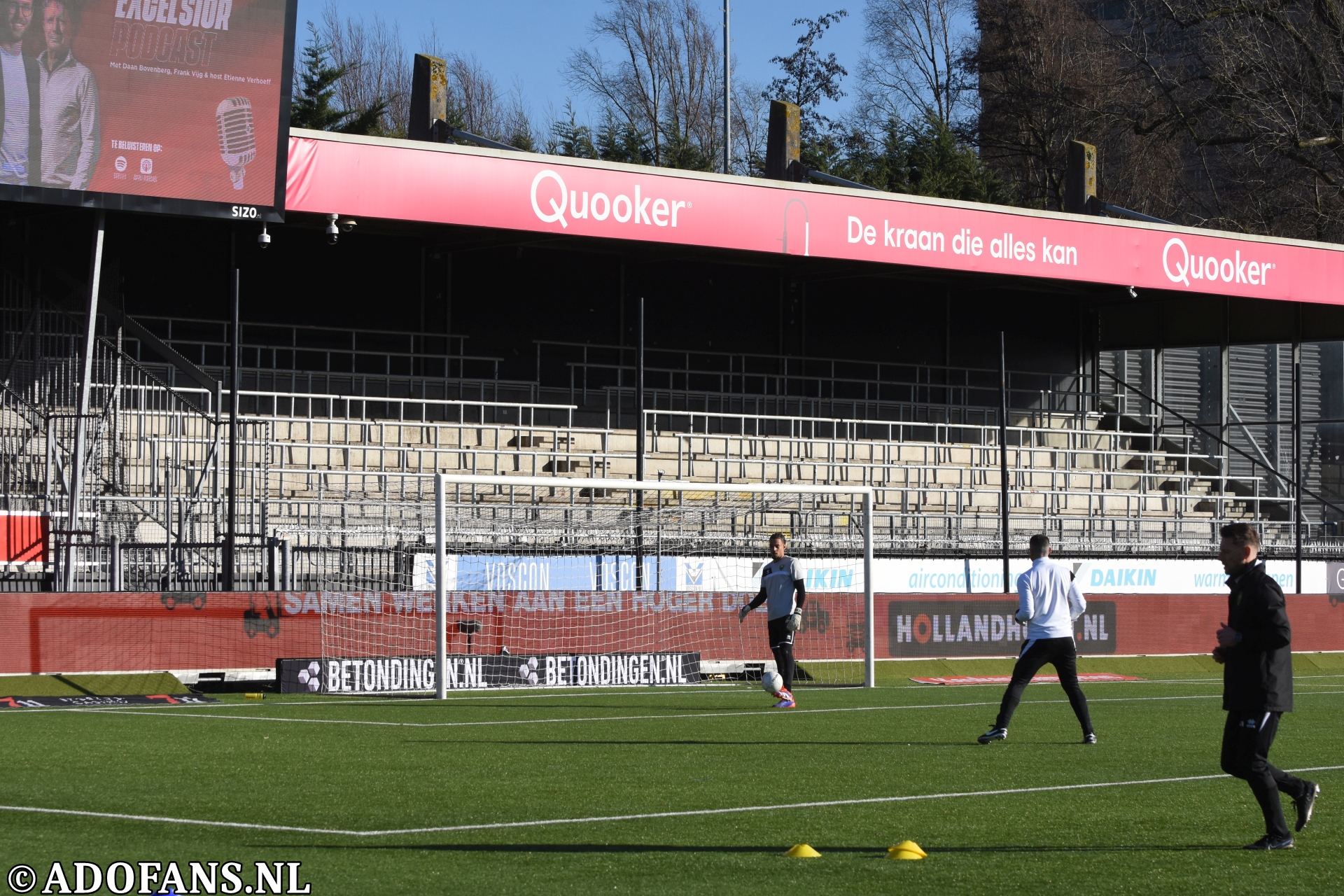 keukenkampioen divisie Excelsior ADO Den Haag