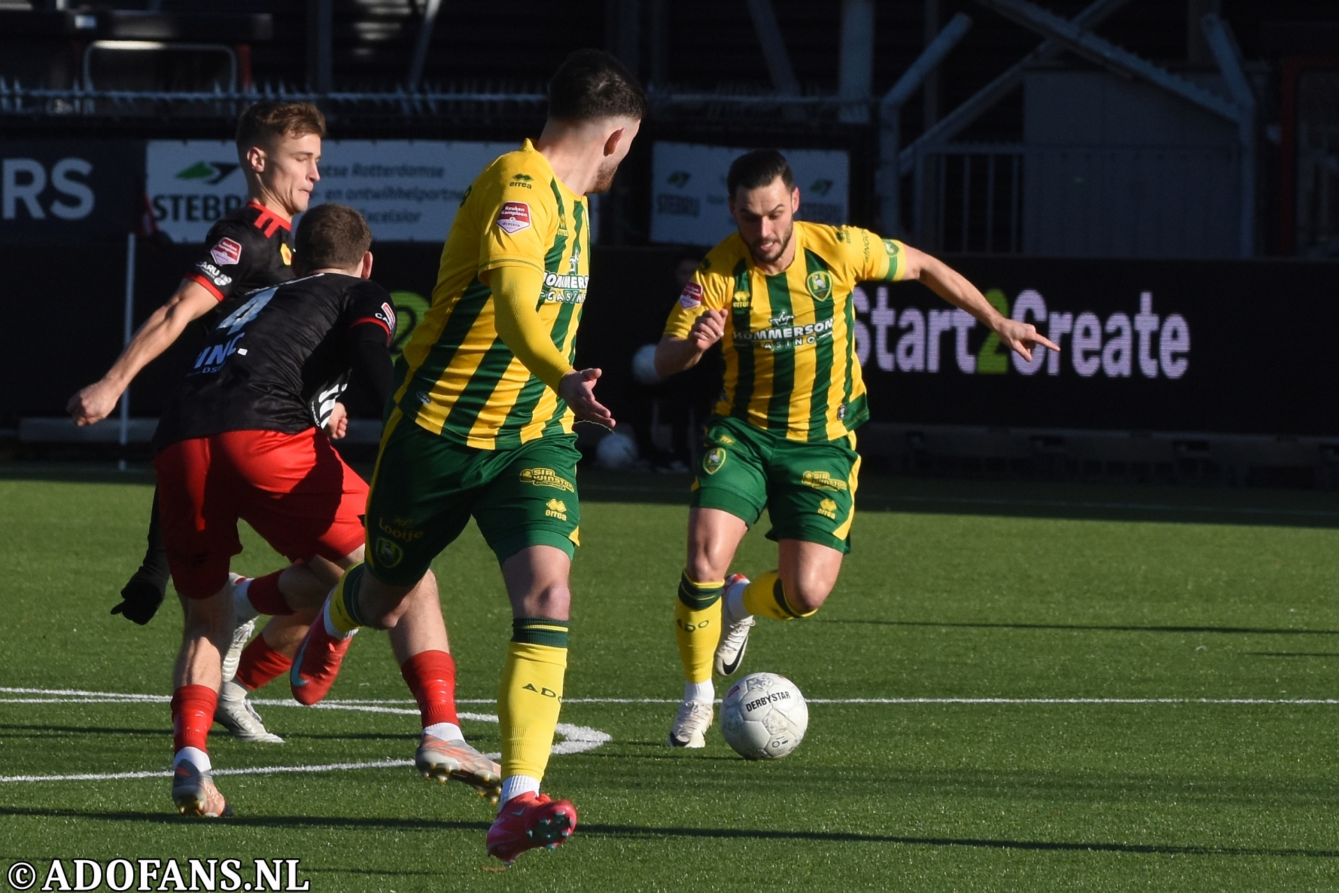 keukenkampioen divisie Excelsior ADO Den Haag