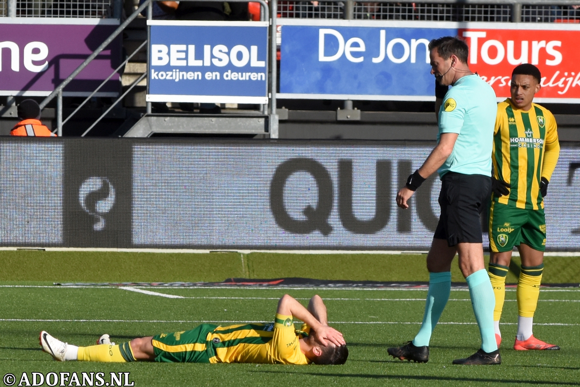 keukenkampioen divisie Excelsior ADO Den Haag