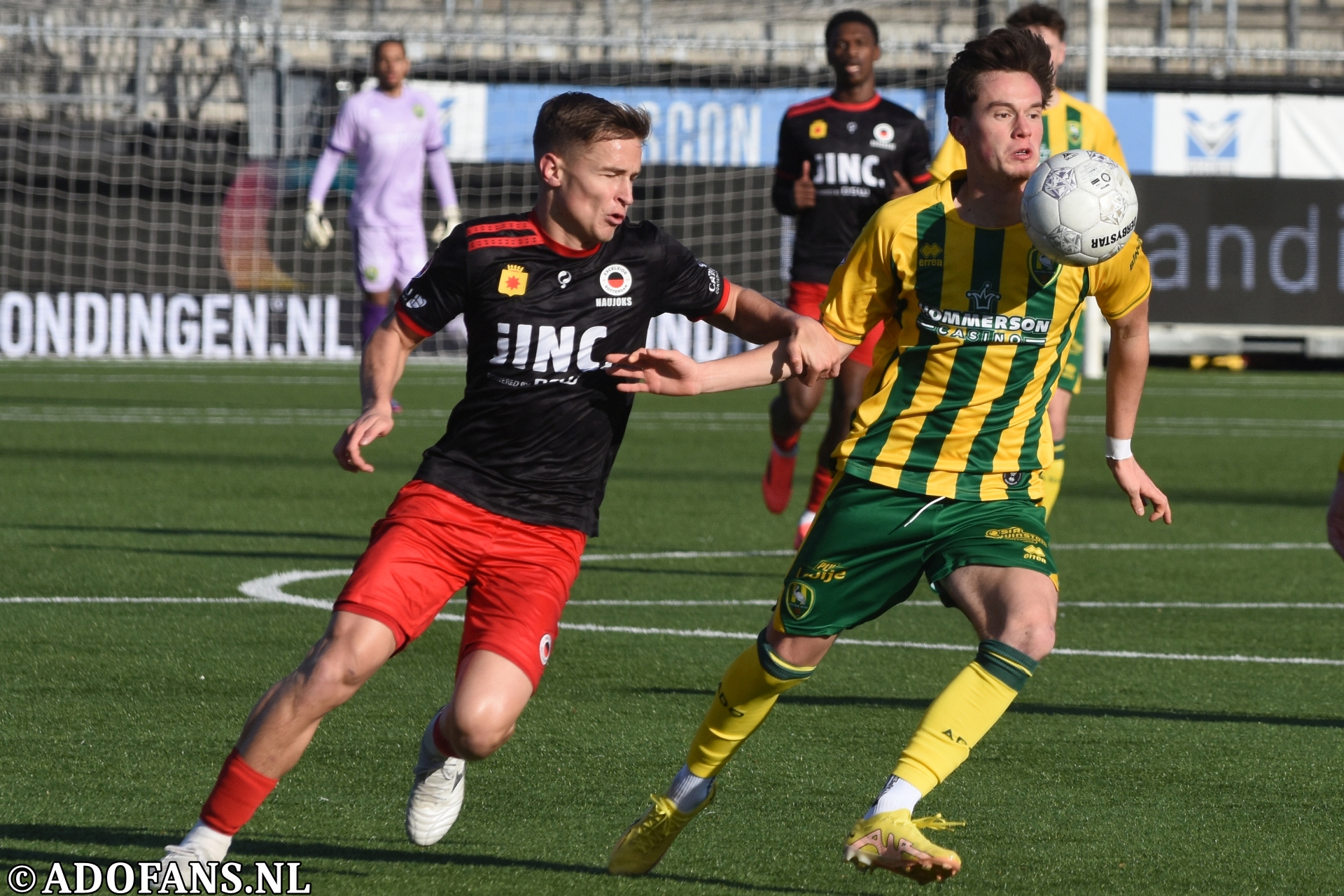 keukenkampioen divisie Excelsior ADO Den Haag