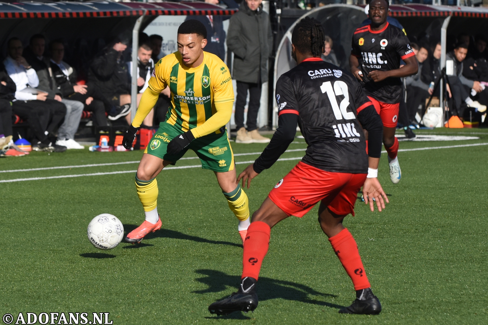 keukenkampioen divisie Excelsior ADO Den Haag