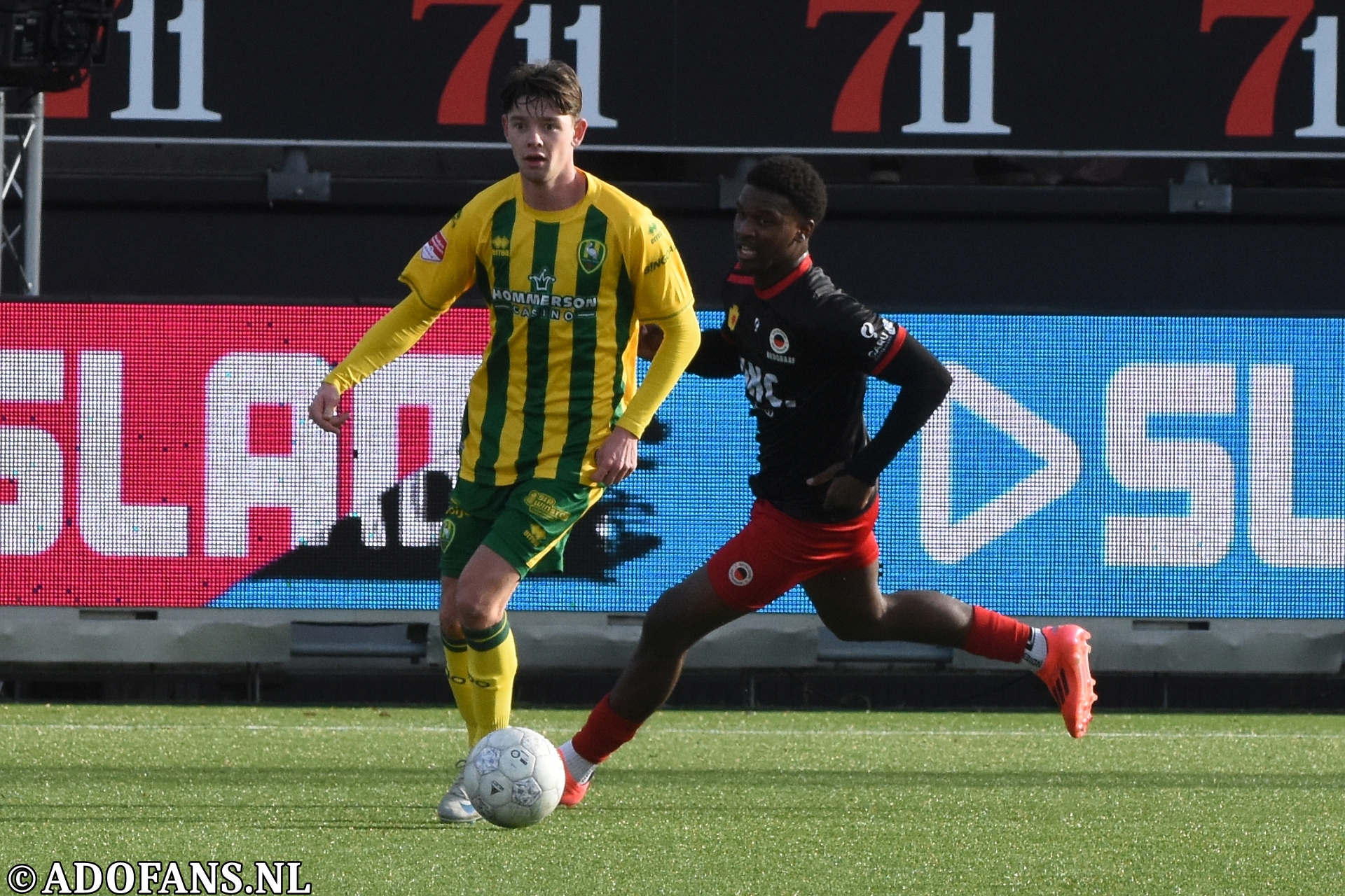 keukenkampioen divisie Excelsior ADO Den Haag