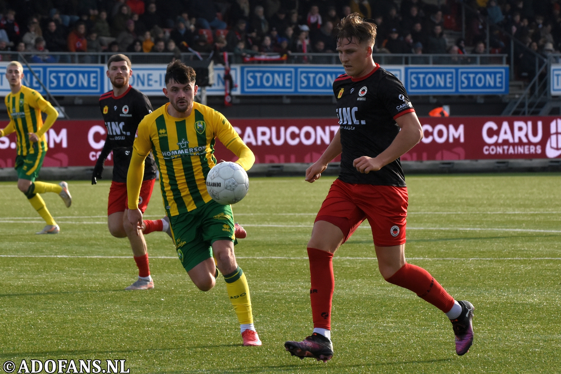 keukenkampioen divisie Excelsior ADO Den Haag