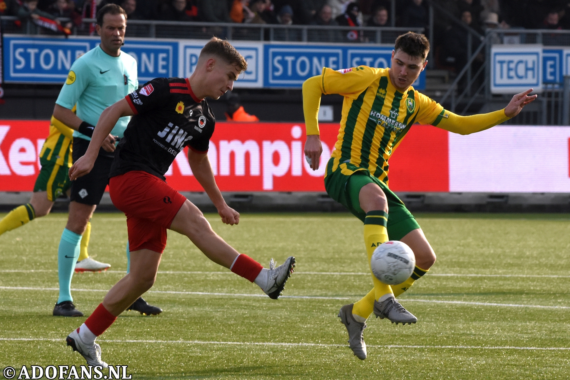 keukenkampioen divisie Excelsior ADO Den Haag