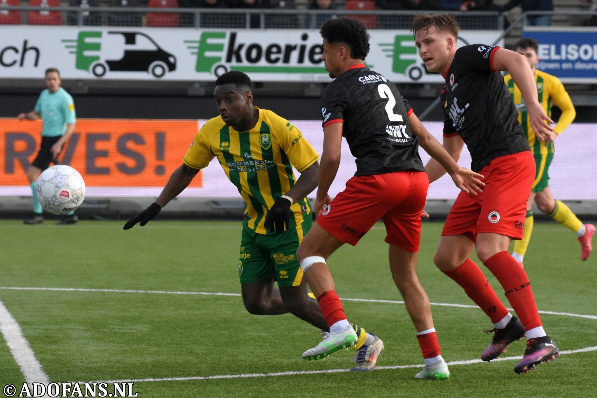 keukenkampioen divisie Excelsior ADO Den Haag