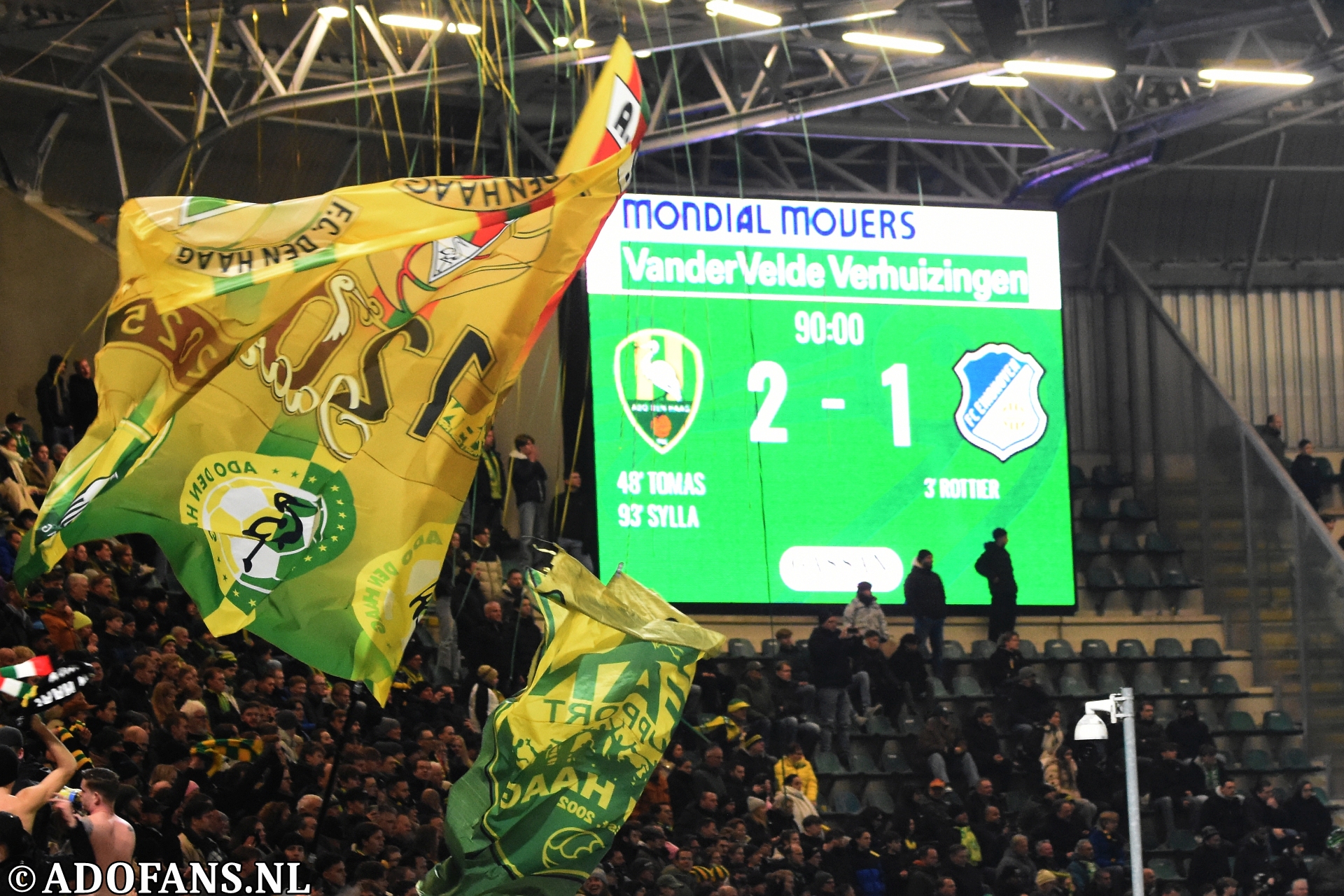 ADO Den Haag  FC Eindhoven jubileum wedstrijd