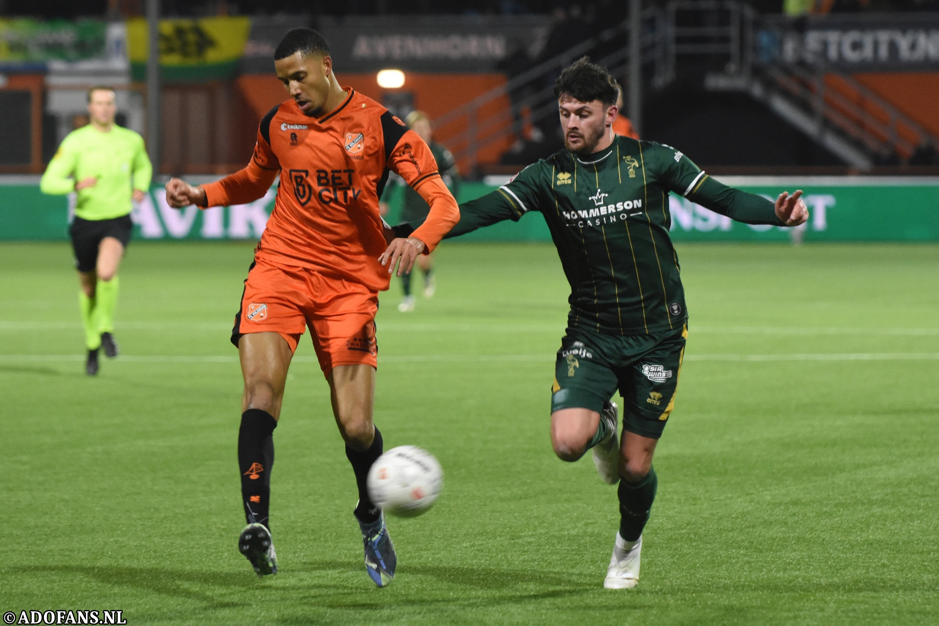 keukenkampioendivisie FC Volendam ADO Den Haag