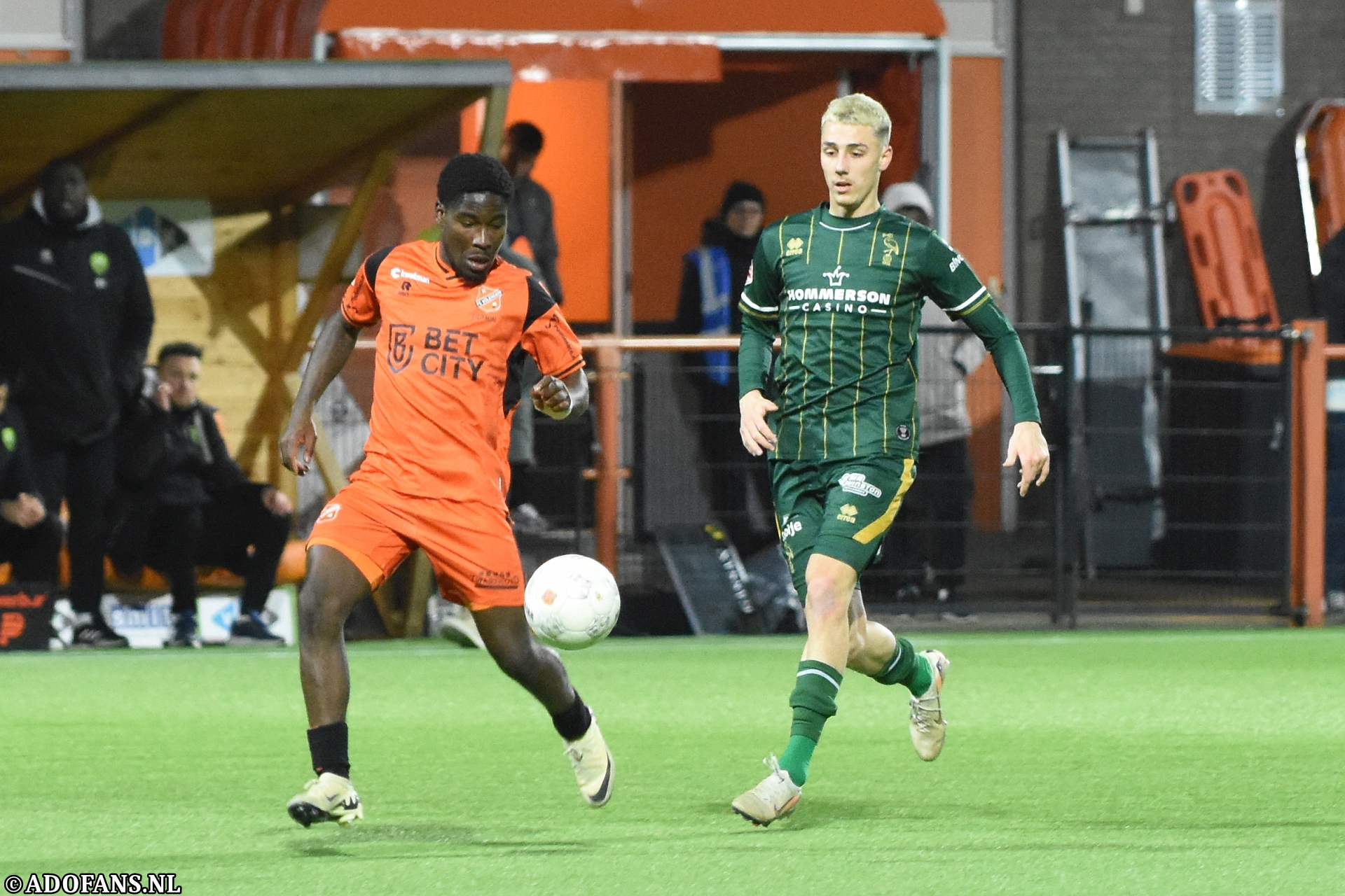 keukenkampioendivisie FC Volendam ADO Den Haag