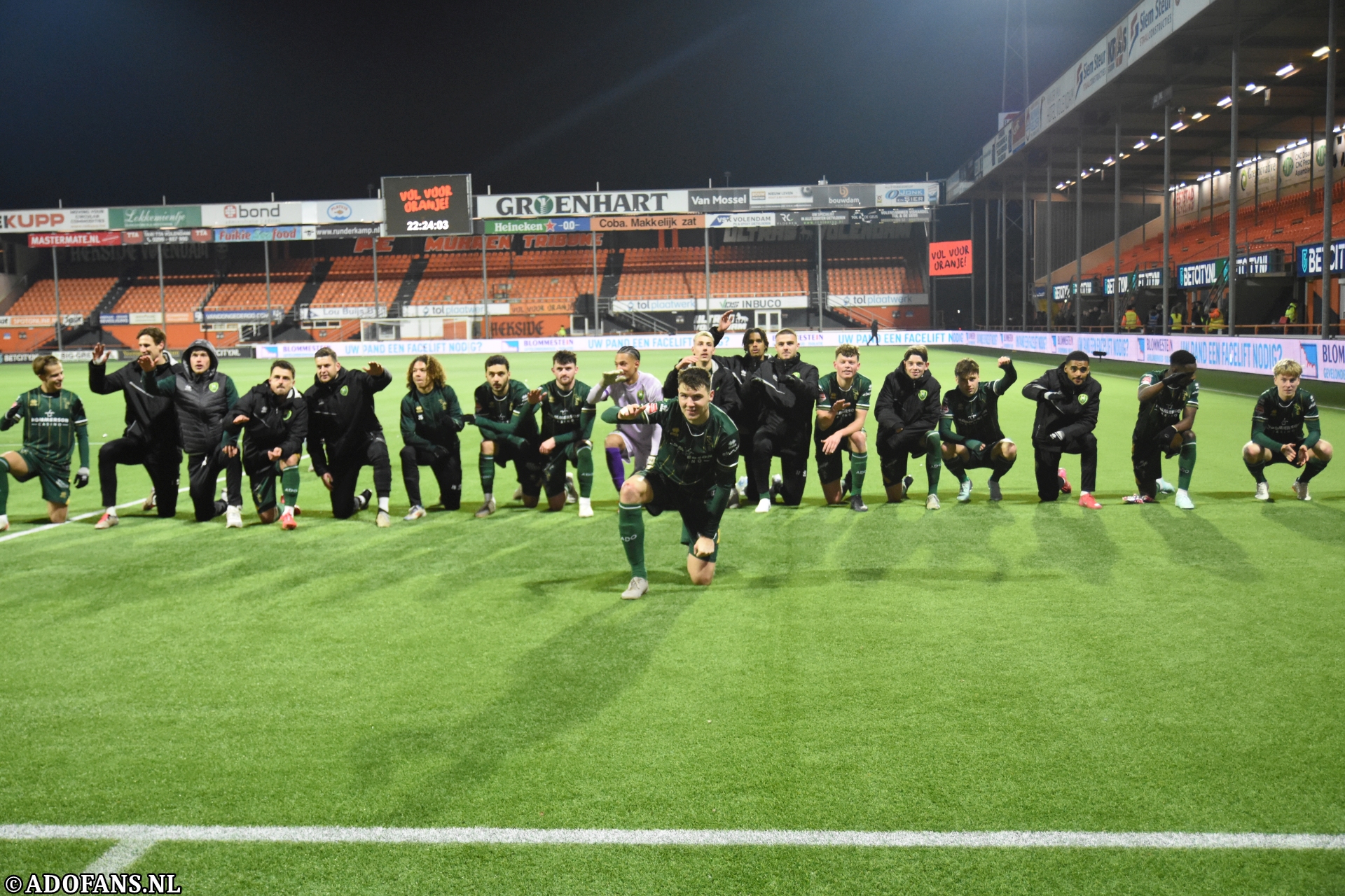 keukenkampioendivisie FC Volendam ADO Den Haag