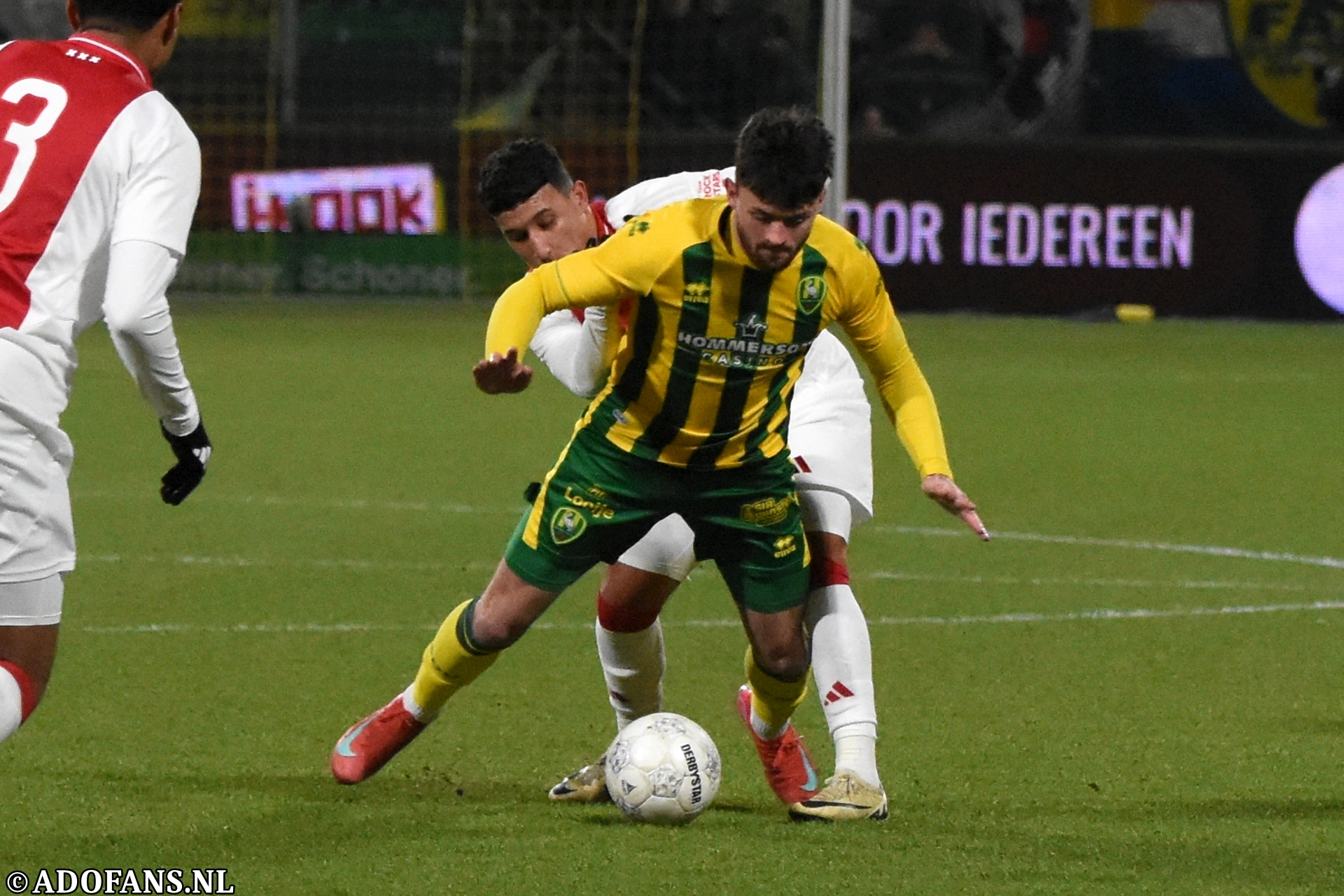 ADO Den Haag Jong Ajax Keukenkampioen divisie 