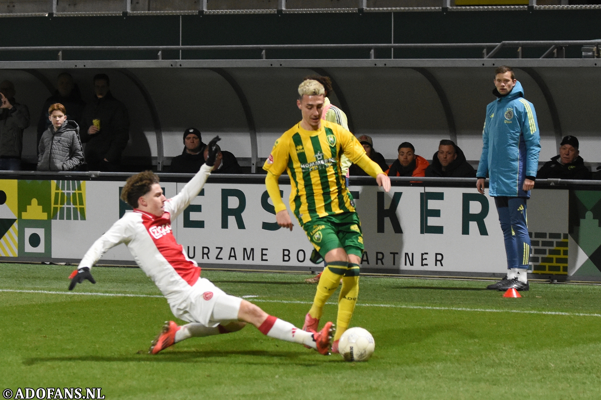 ADO Den Haag Jong Ajax Keukenkampioen divisie 