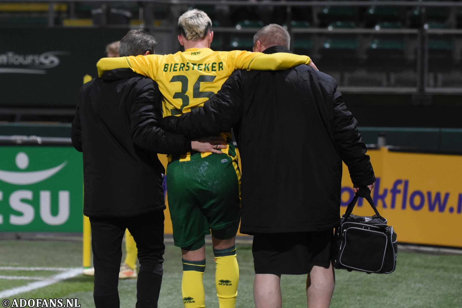 ADO Den Haag Jong Ajax Keukenkampioen divisie 