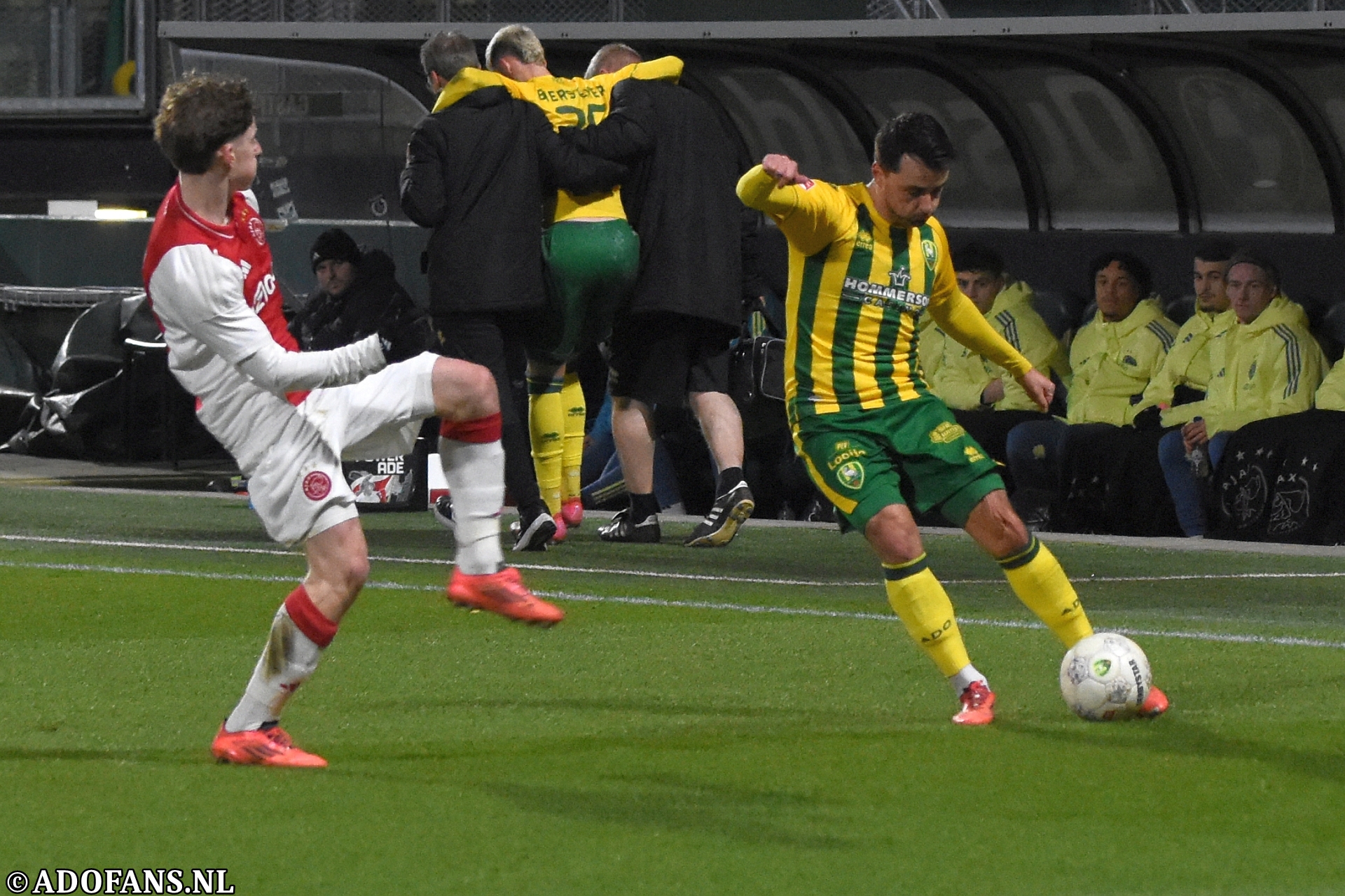 ADO Den Haag Jong Ajax Keukenkampioen divisie 