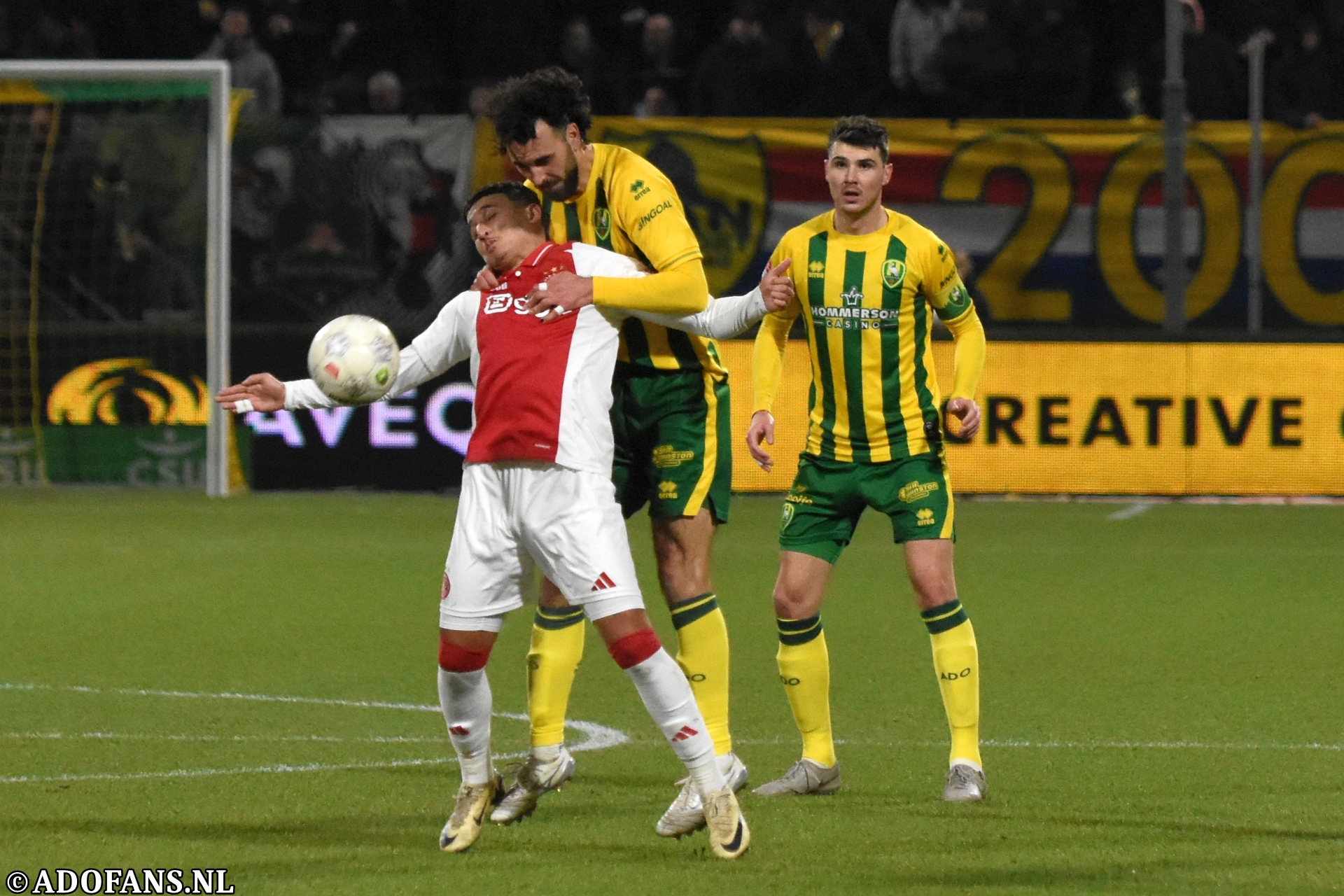 ADO Den Haag Jong Ajax Keukenkampioen divisie 