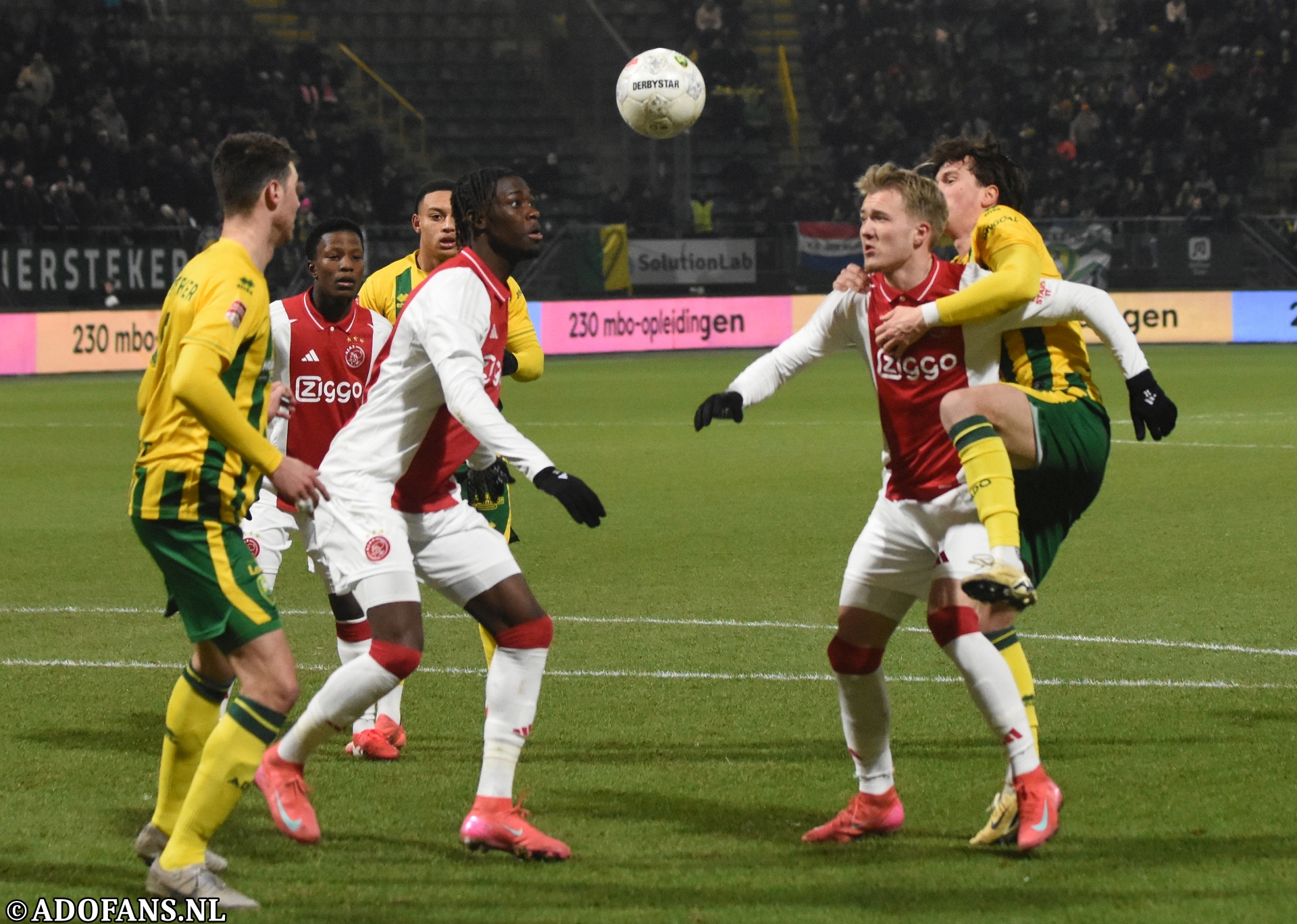 ADO Den Haag Jong Ajax Keukenkampioen divisie 