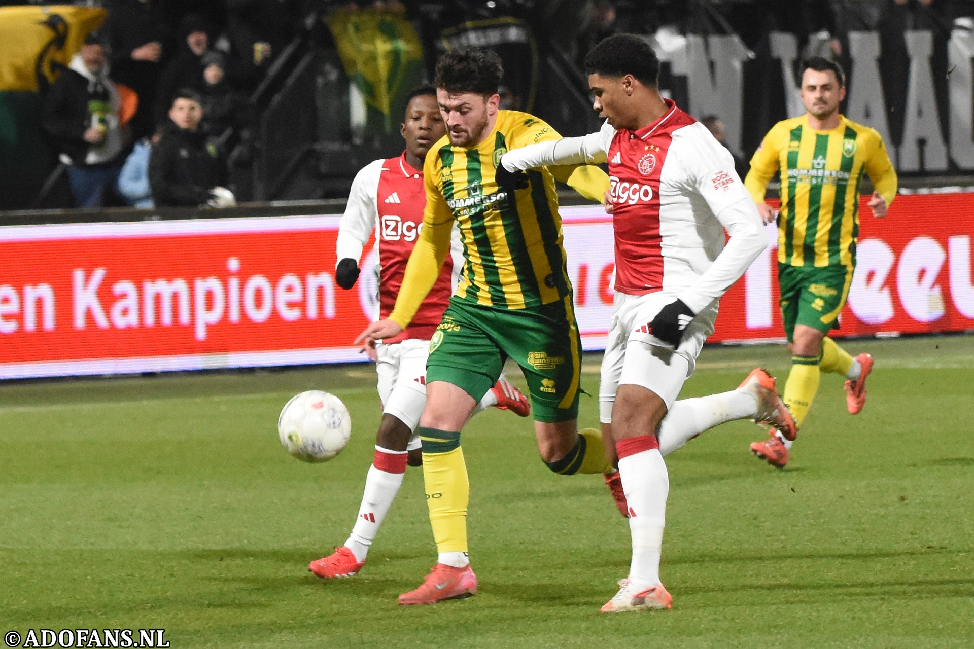 ADO Den Haag Jong Ajax Keukenkampioen divisie 