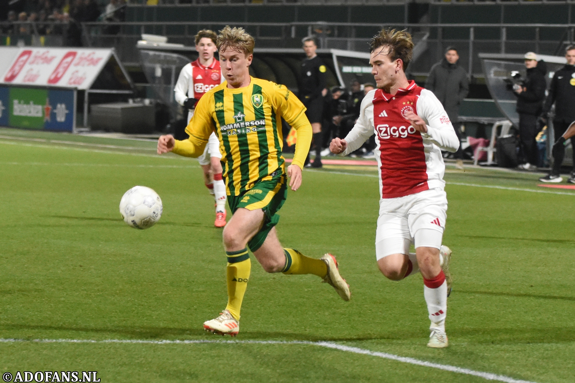 ADO Den Haag Jong Ajax Keukenkampioen divisie 