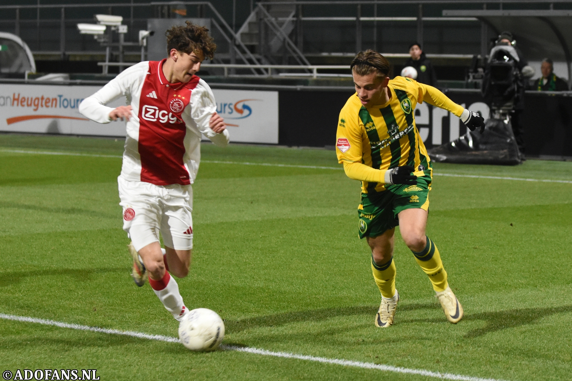 ADO Den Haag Jong Ajax Keukenkampioen divisie 