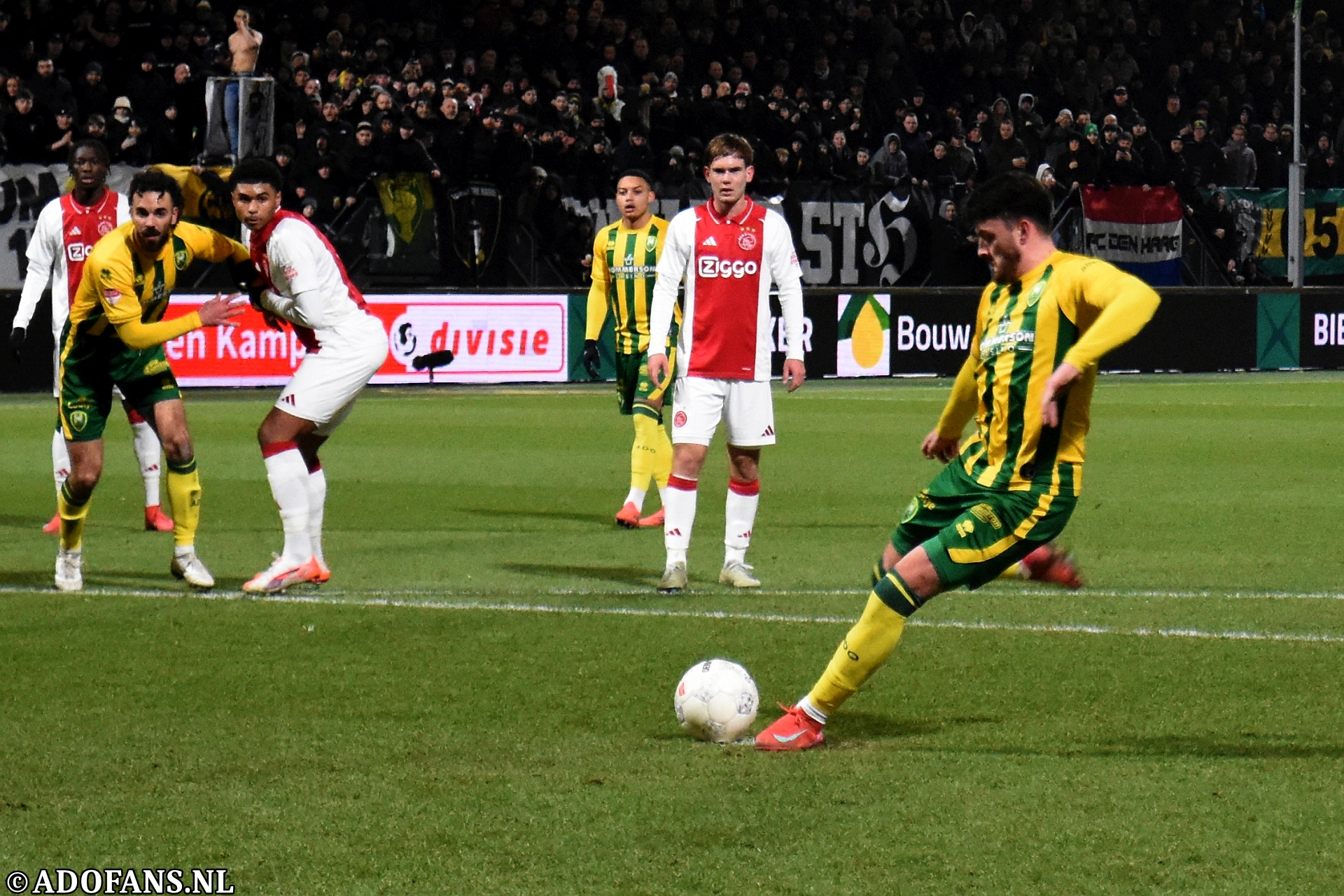 ADO Den Haag Jong Ajax Keukenkampioen divisie 