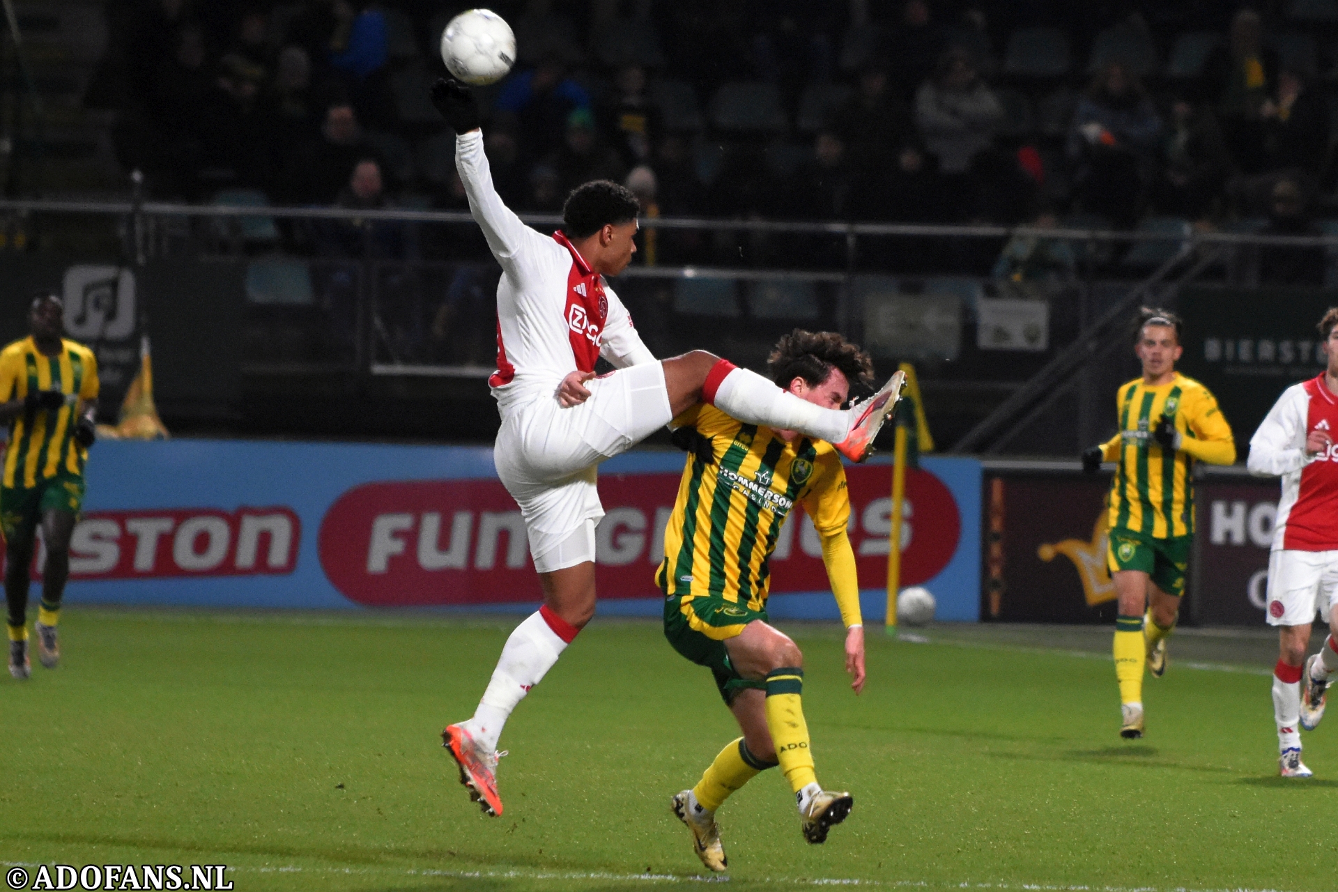 ADO Den Haag Jong Ajax Keukenkampioen divisie 