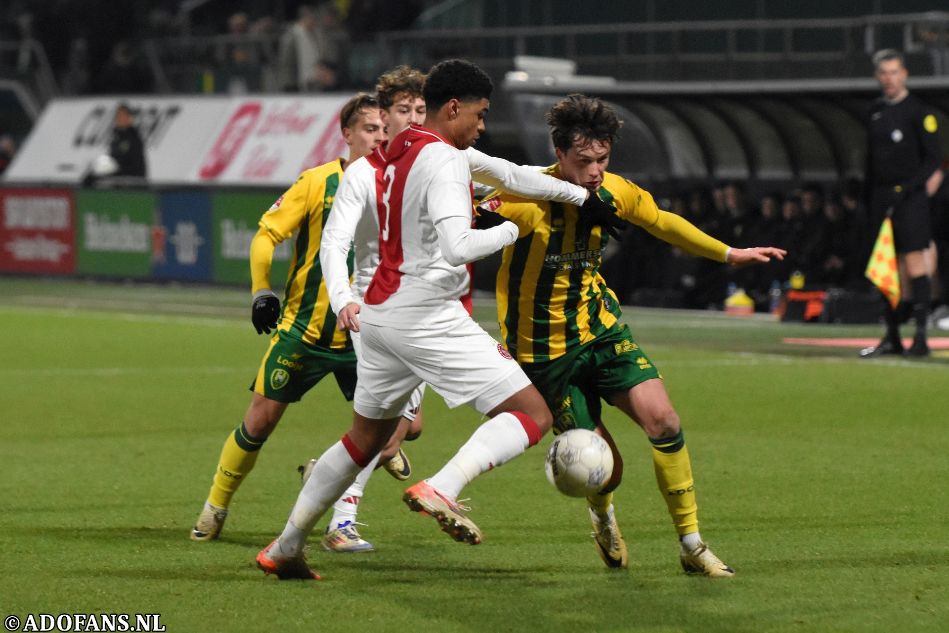 ADO Den Haag Jong Ajax Keukenkampioen divisie 