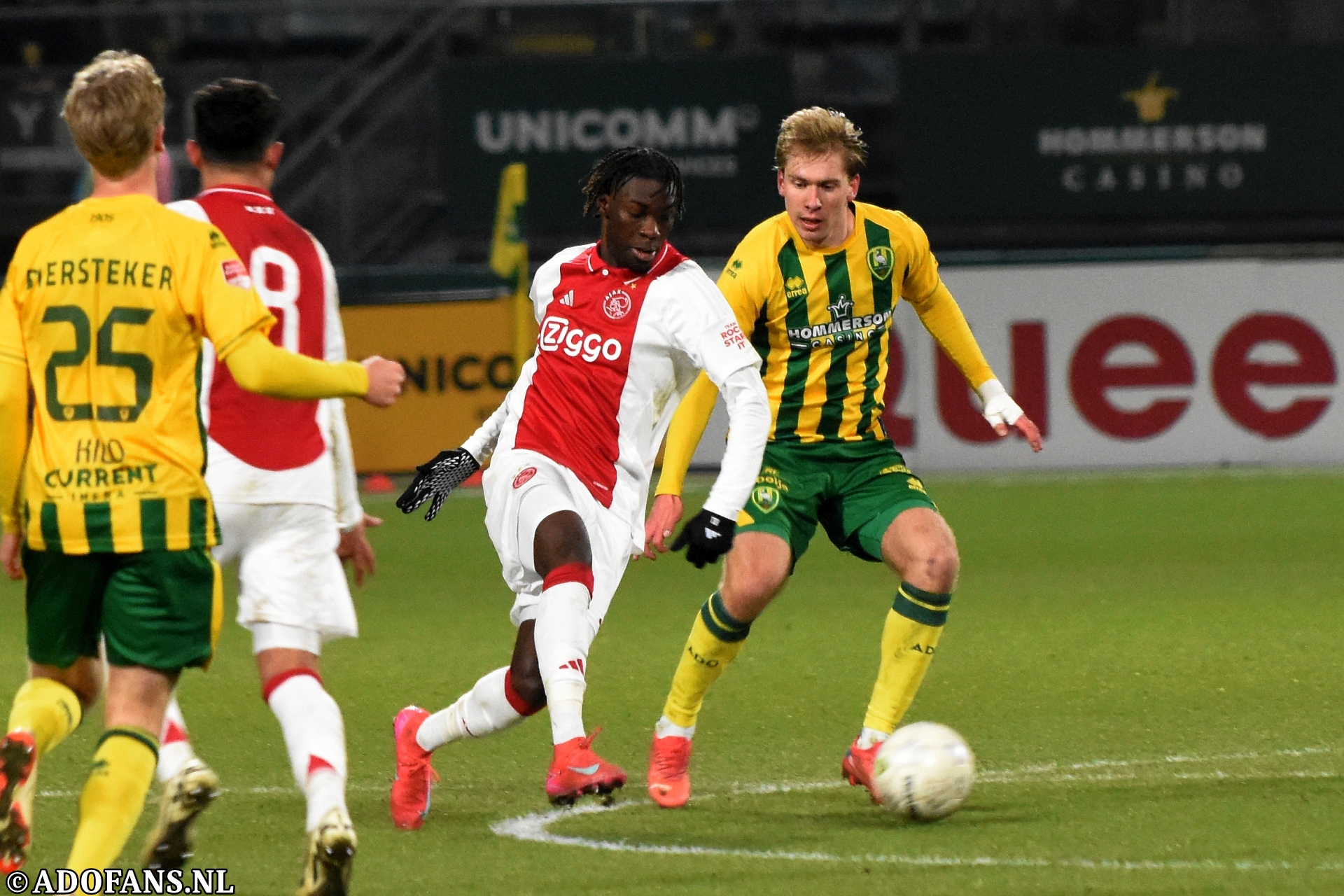 ADO Den Haag Jong Ajax Keukenkampioen divisie 