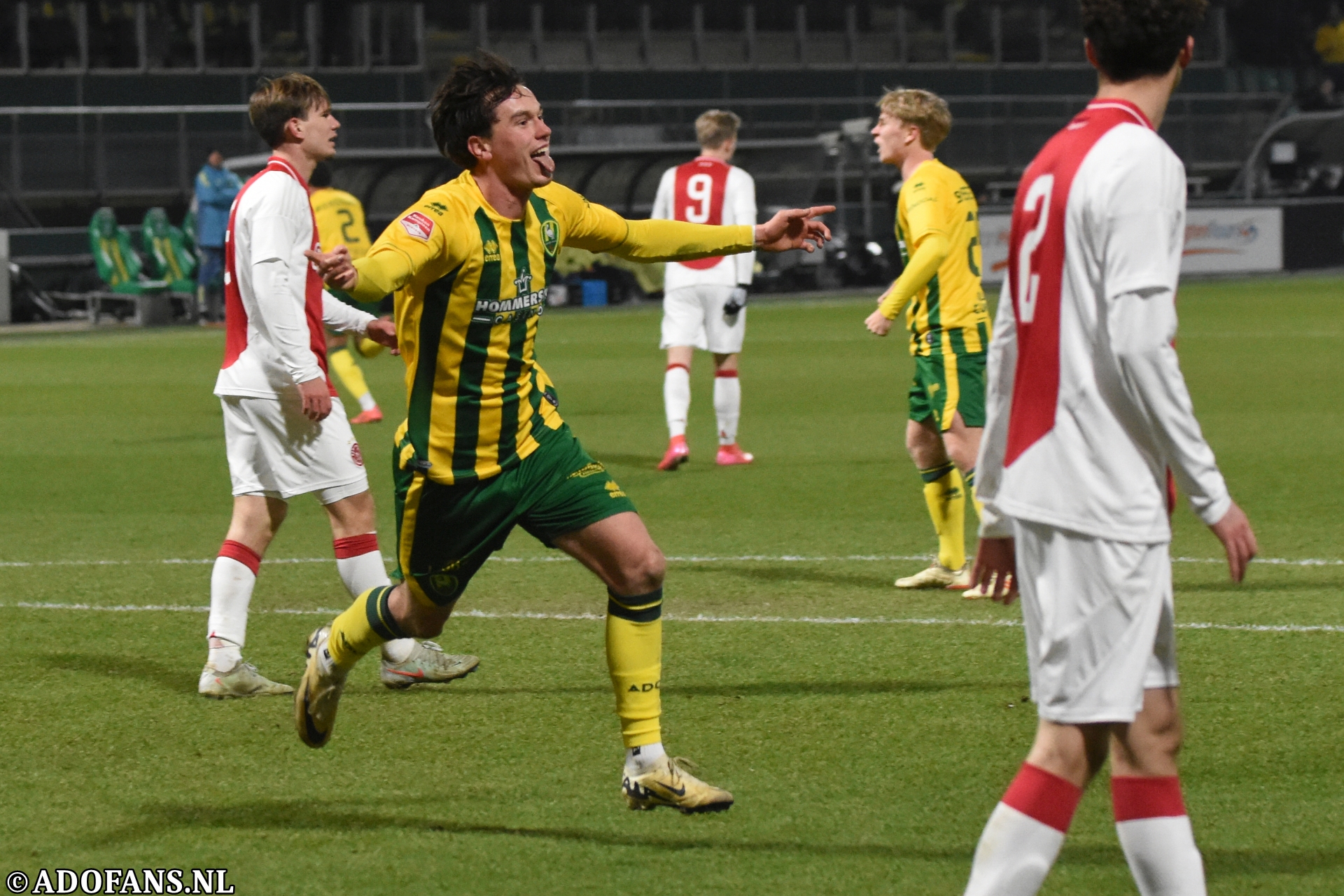 ADO Den Haag Jong Ajax Keukenkampioen divisie 