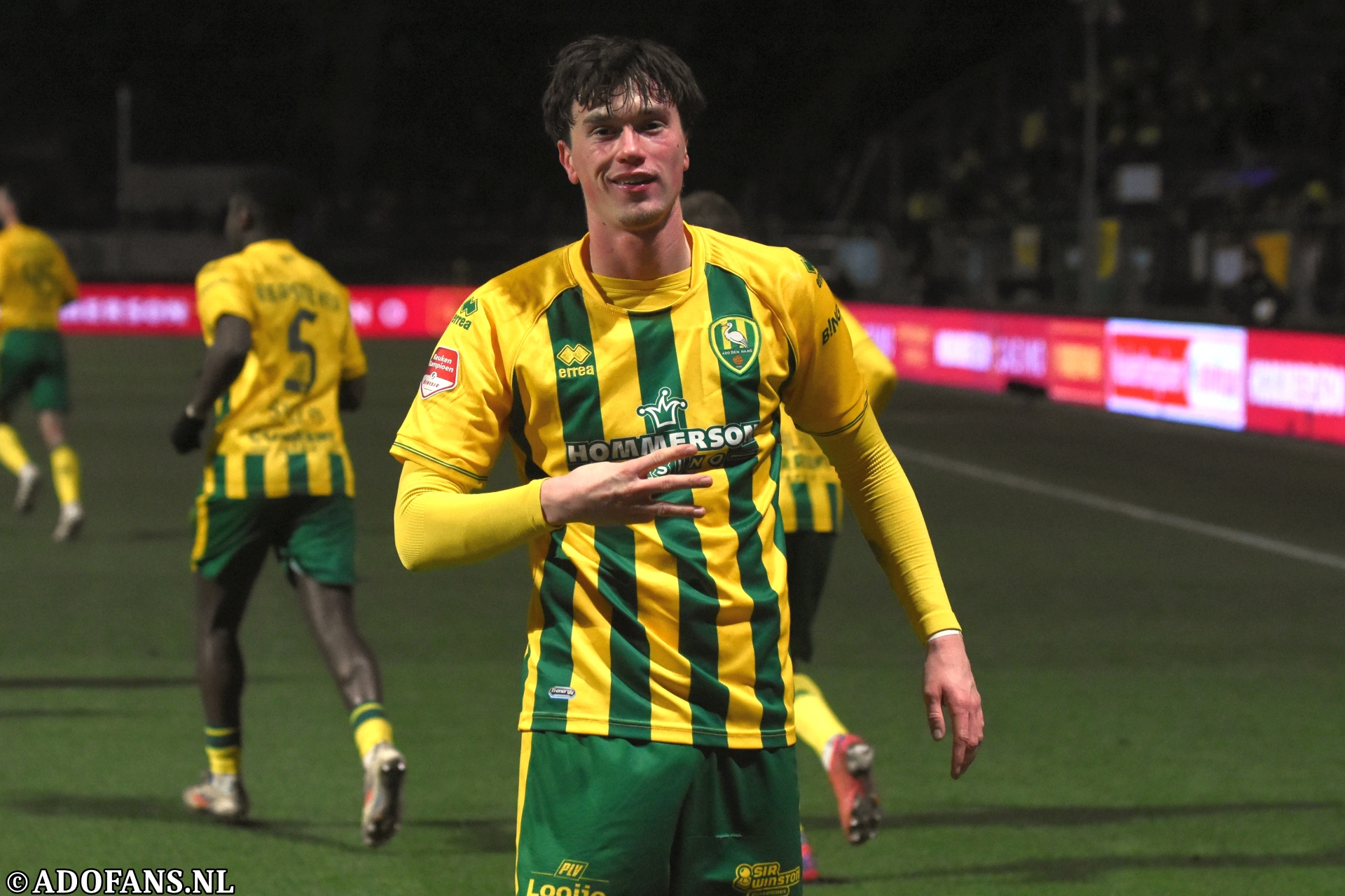 ADO Den Haag Jong Ajax Keukenkampioen divisie 