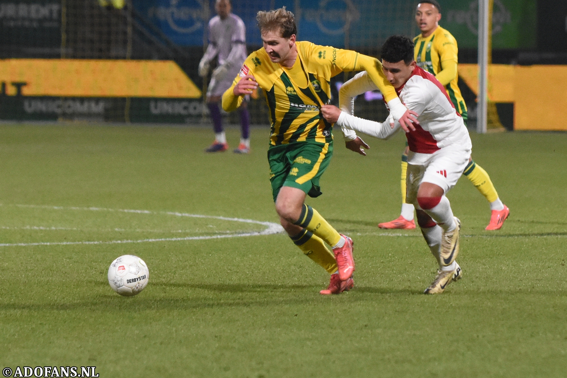 ADO Den Haag Jong Ajax Keukenkampioen divisie 