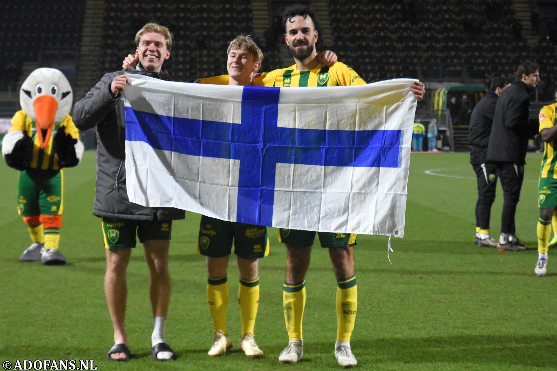 ADO Den Haag Jong Ajax Keukenkampioen divisie 