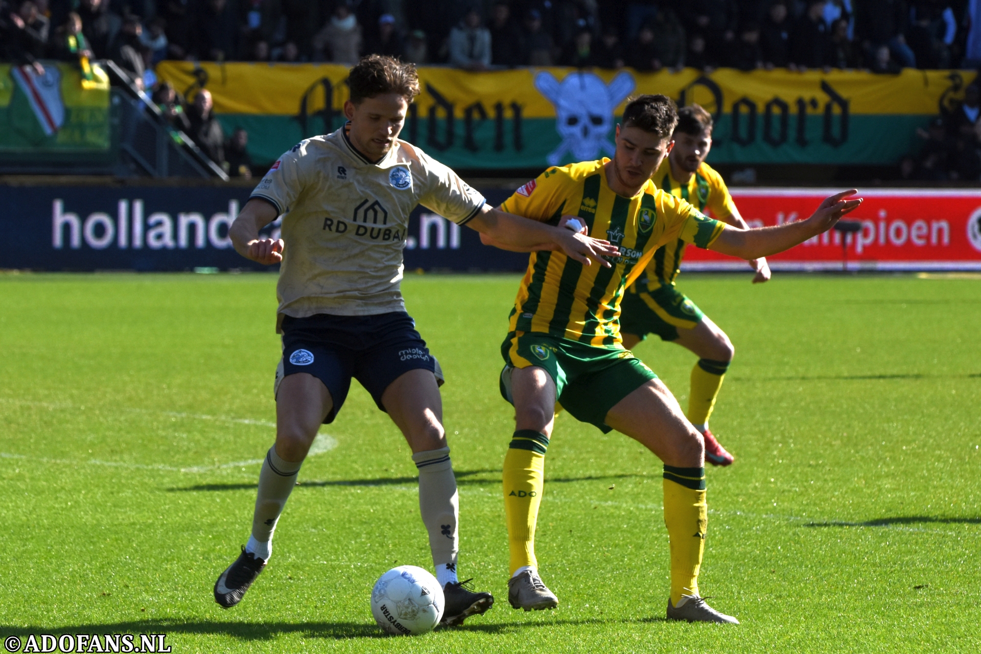 ADO Den Haag FC DenBosch keukenkampioen divisie