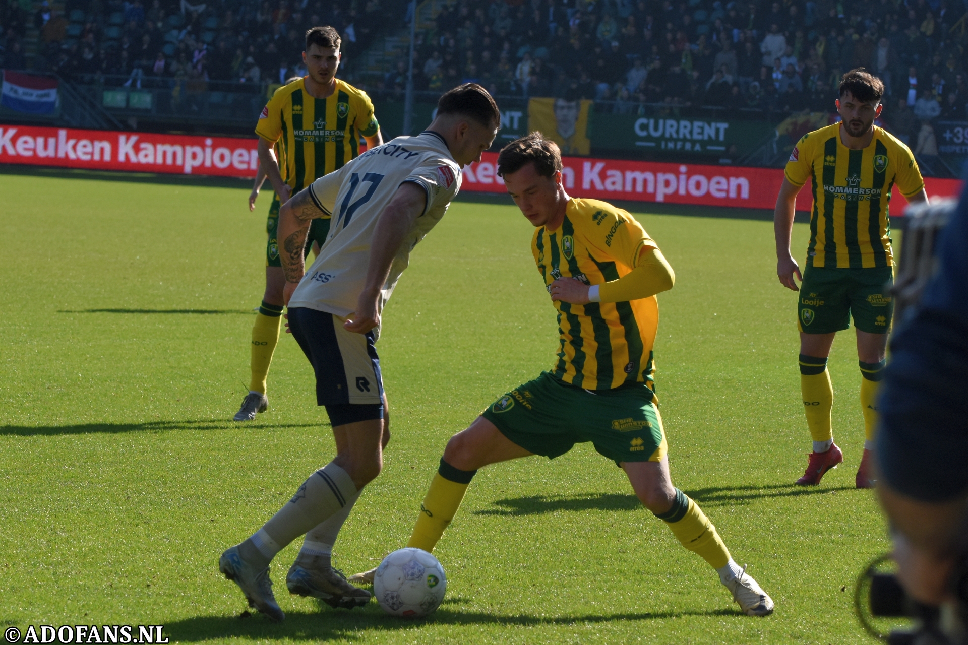 ADO Den Haag FC DenBosch keukenkampioen divisie