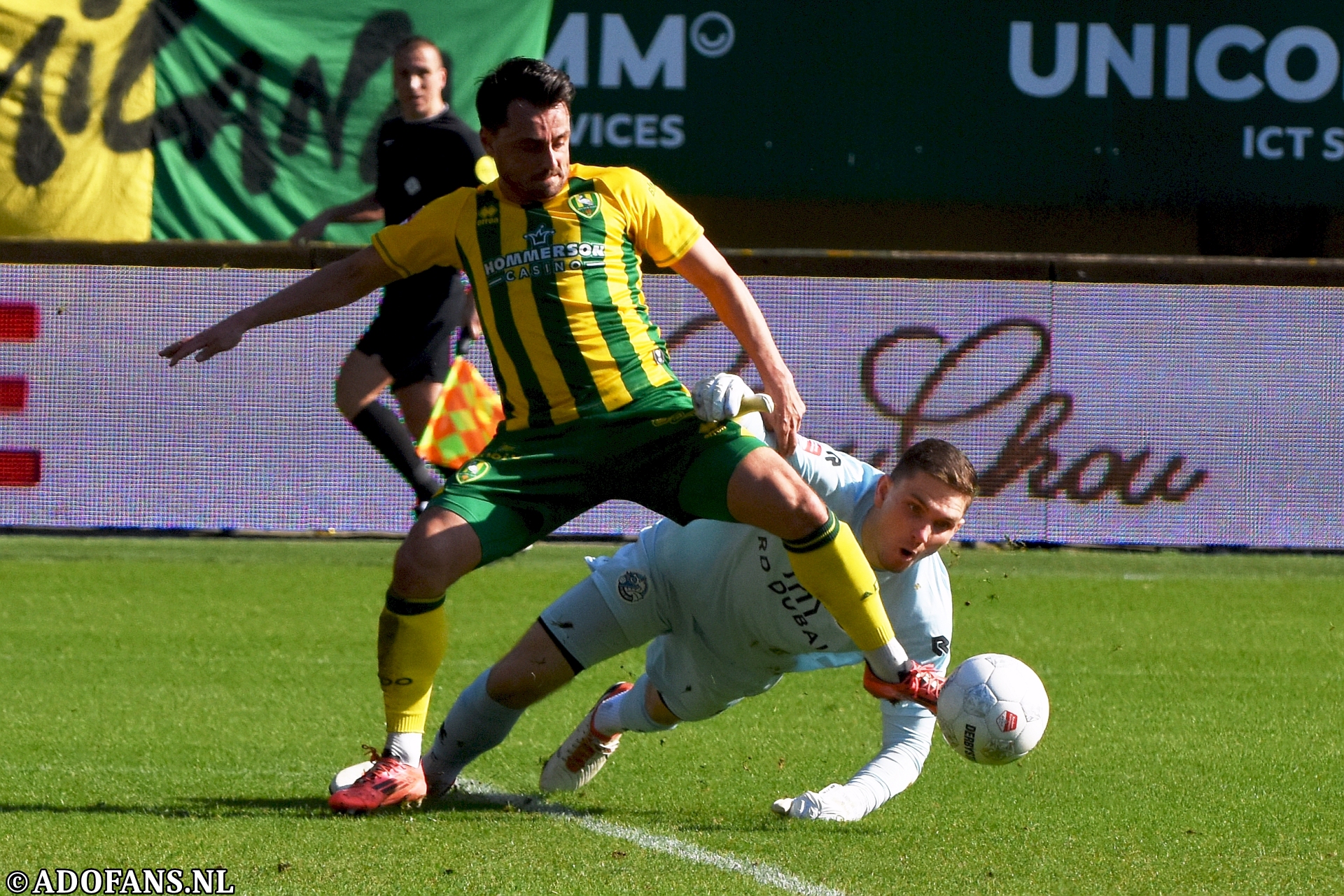 ADO Den Haag FC DenBosch keukenkampioen divisie