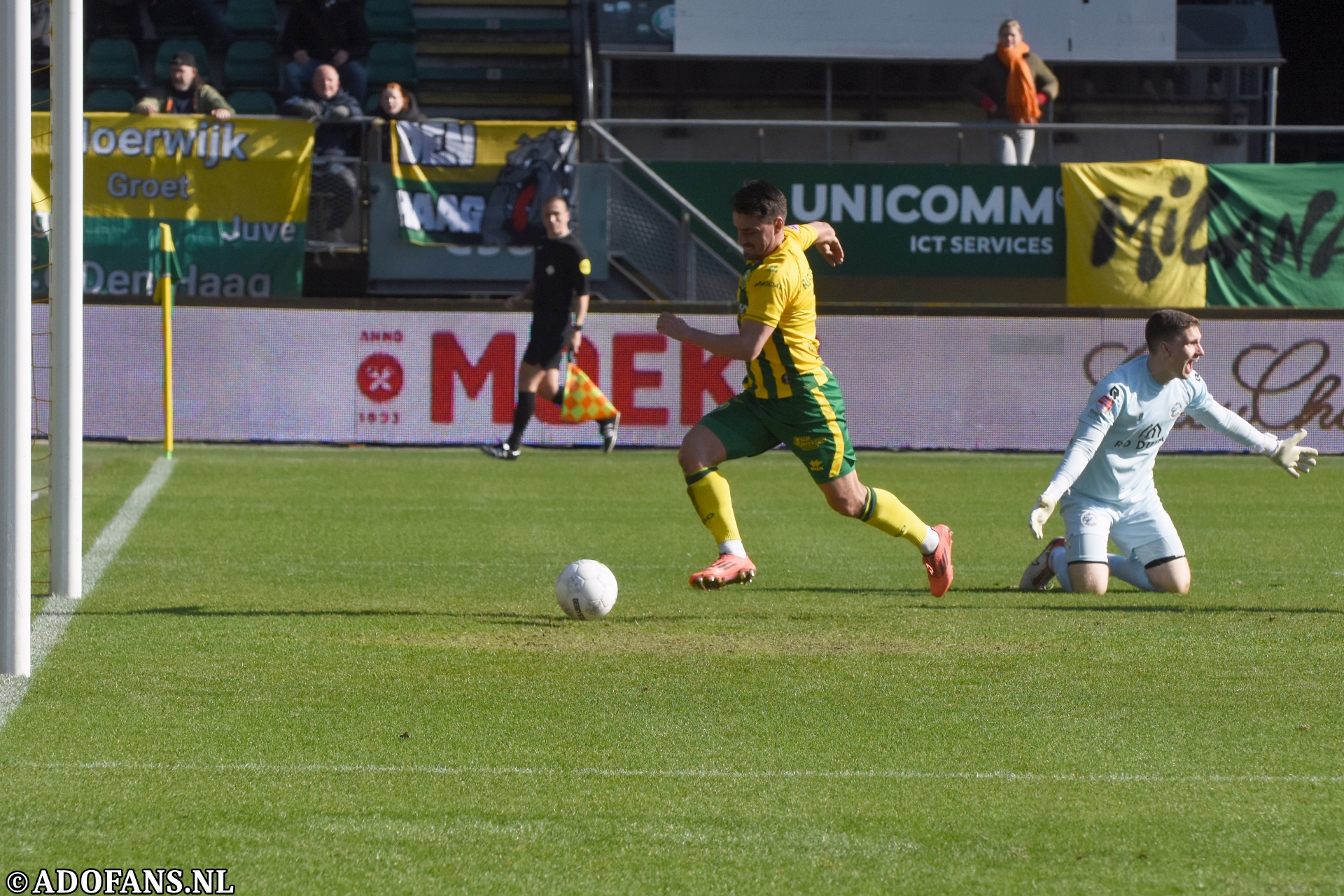 ADO Den Haag FC DenBosch keukenkampioen divisie