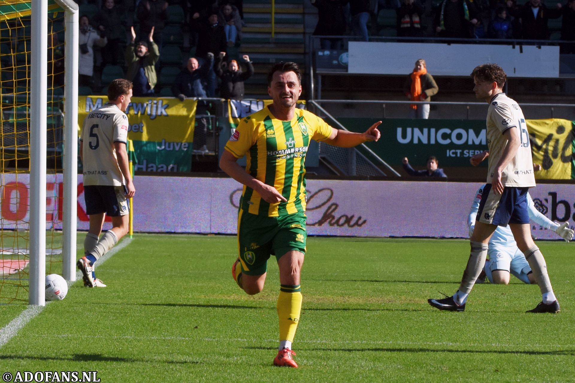 ADO Den Haag FC DenBosch keukenkampioen divisie