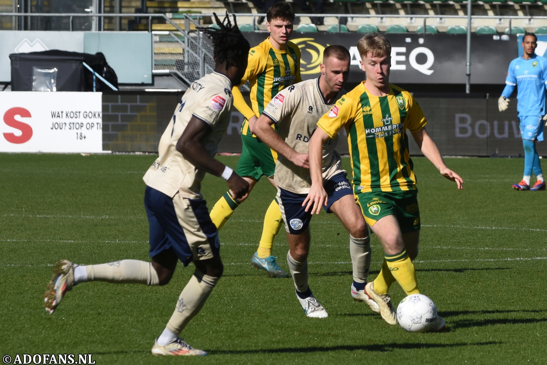 ADO Den Haag FC DenBosch keukenkampioen divisie