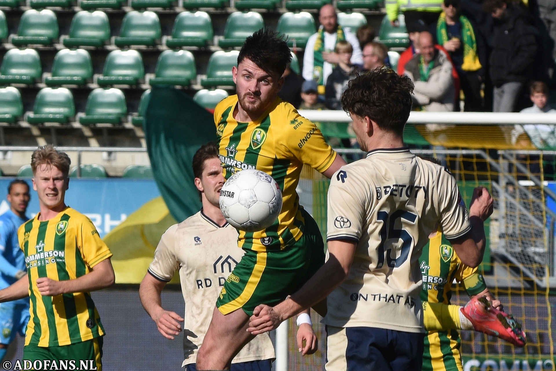 ADO Den Haag FC DenBosch keukenkampioen divisie