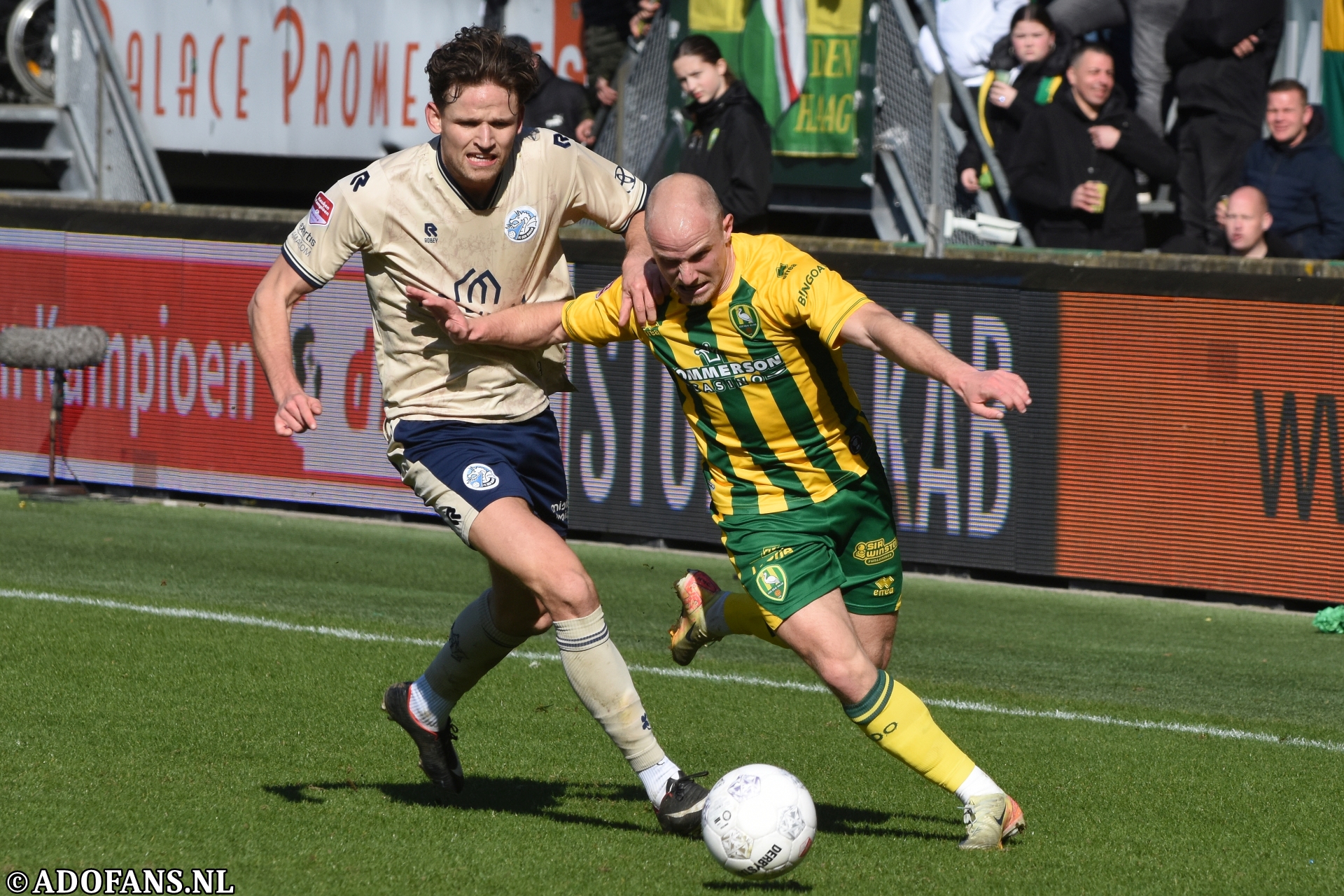 ADO Den Haag FC DenBosch keukenkampioen divisie