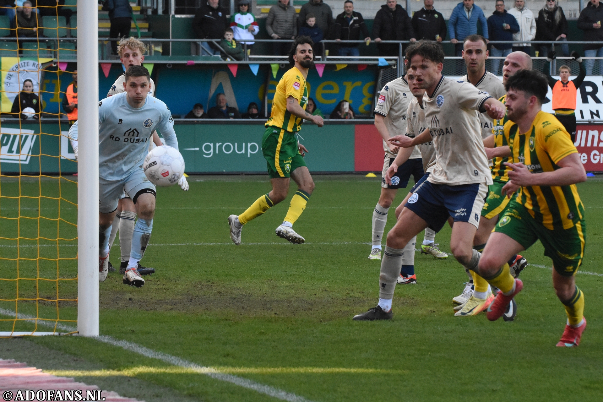 ADO Den Haag FC DenBosch keukenkampioen divisie