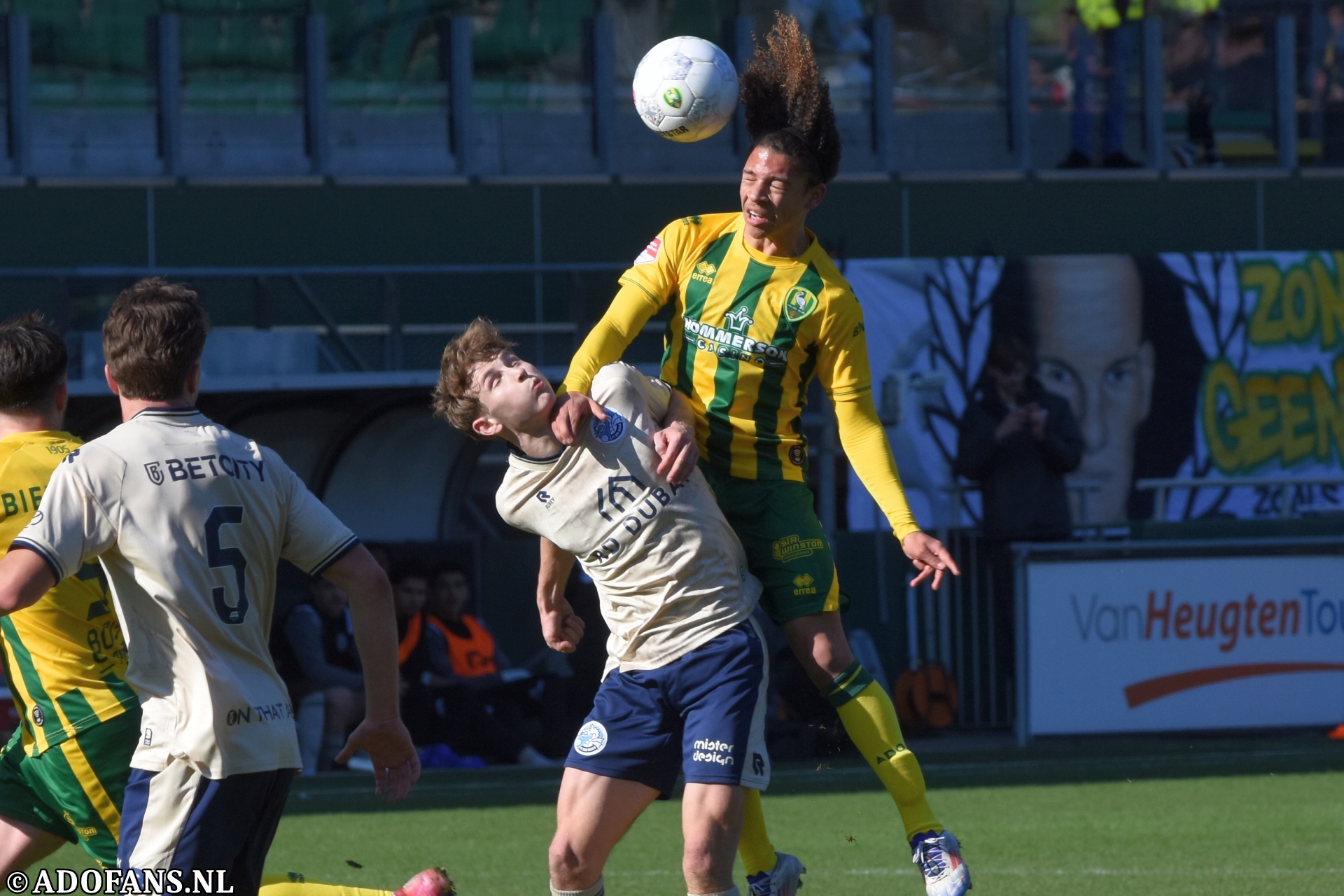 ADO Den Haag FC DenBosch keukenkampioen divisie