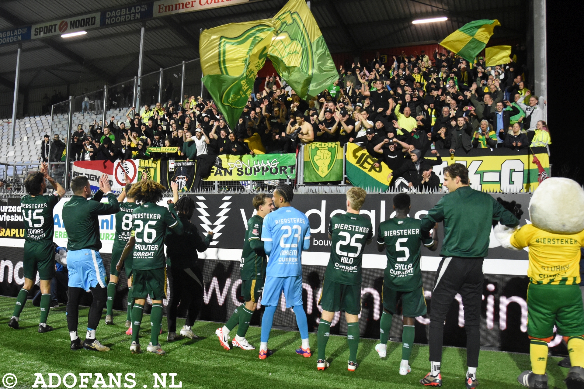 FC Emmen ADO Den Haag