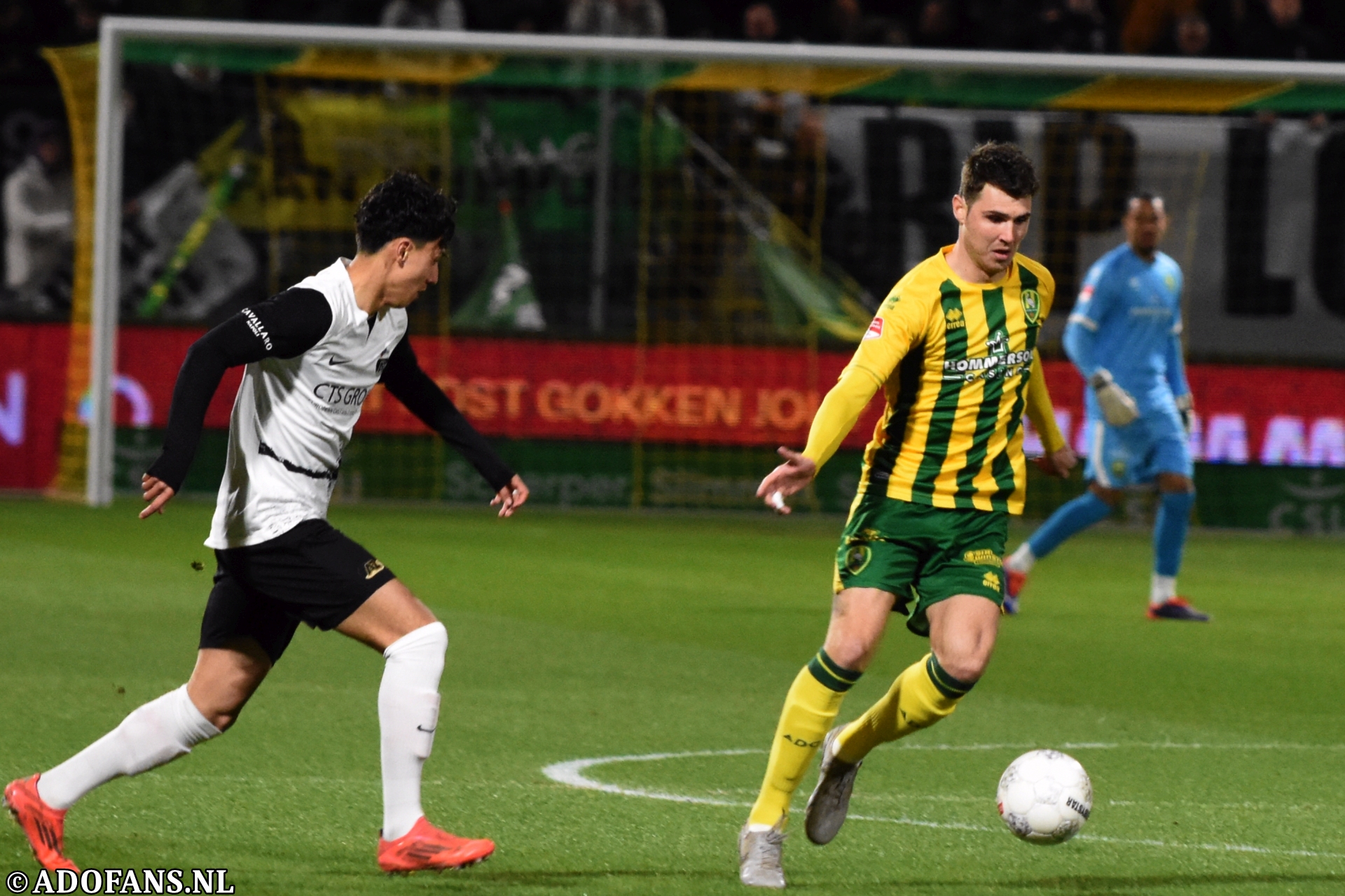 Keukenkampioendivisie ADO Den Haag Jong AZ