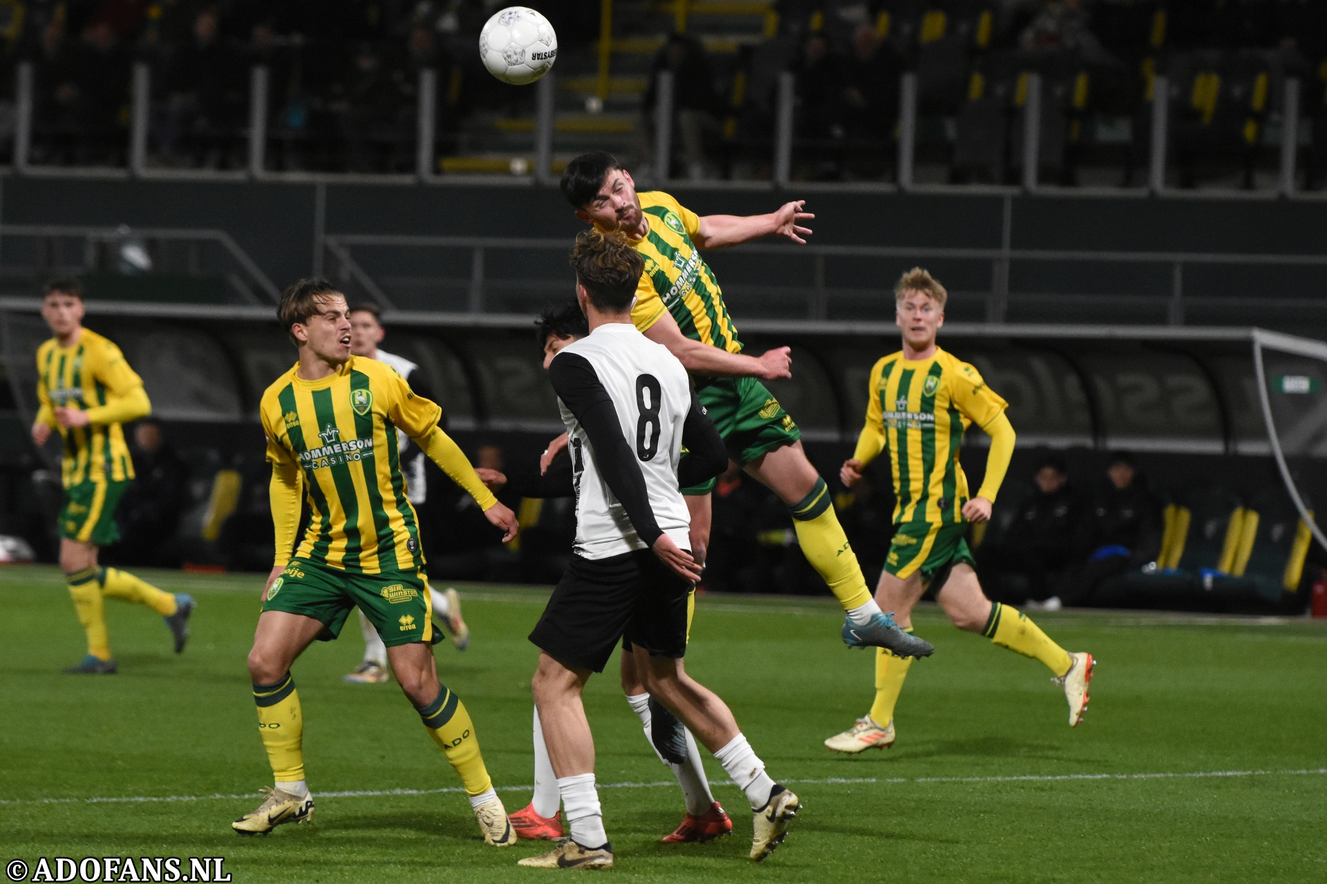 Keukenkampioendivisie ADO Den Haag Jong AZ