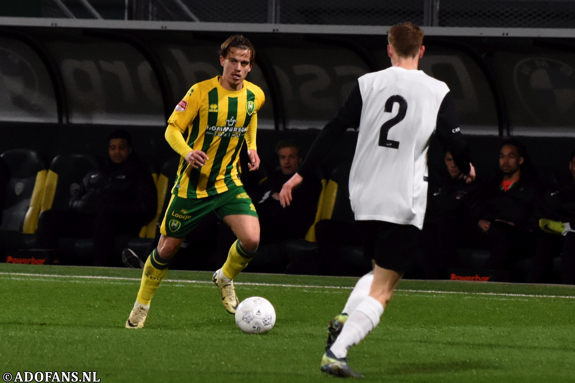 Keukenkampioendivisie ADO Den Haag Jong AZ