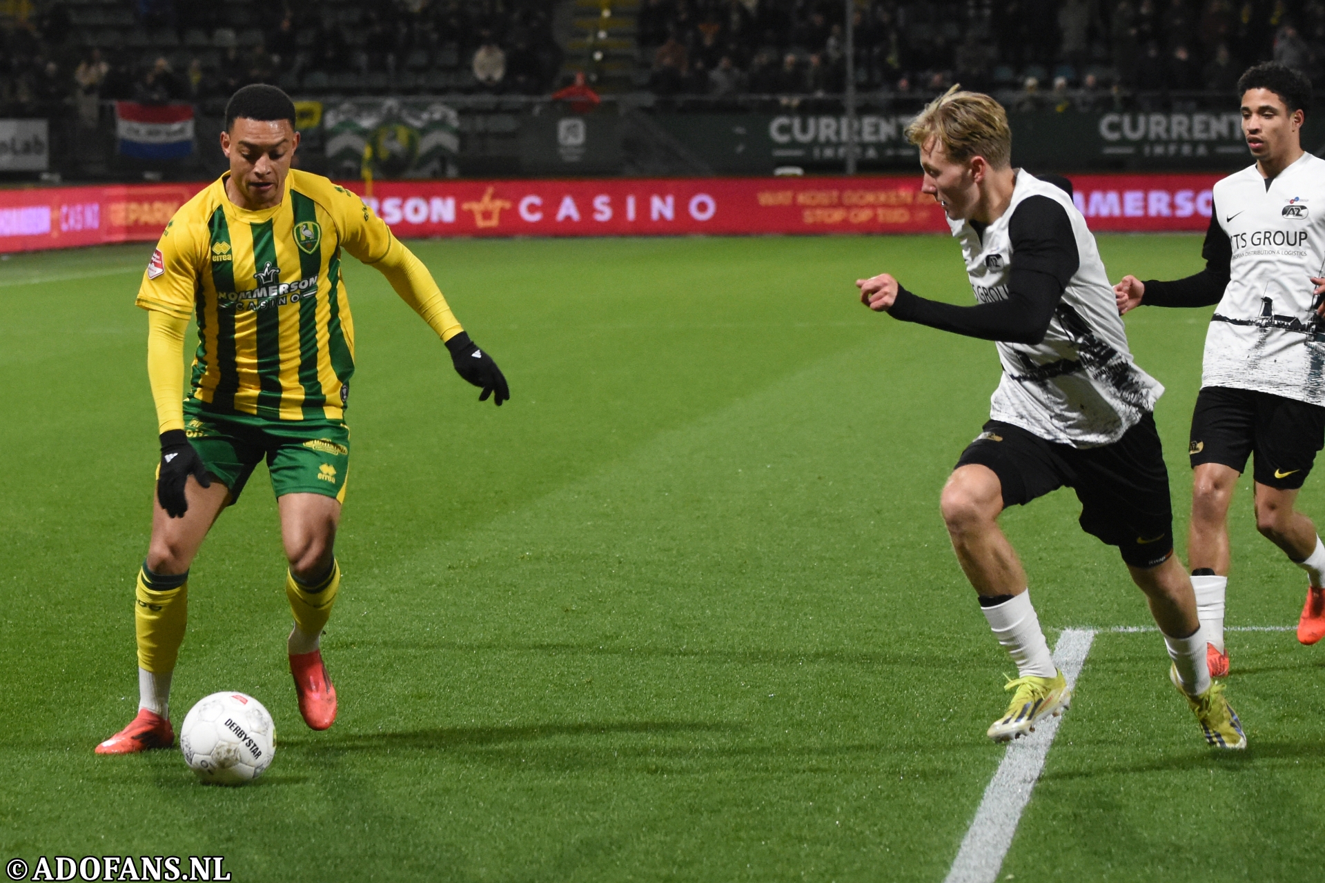 Keukenkampioendivisie ADO Den Haag Jong AZ