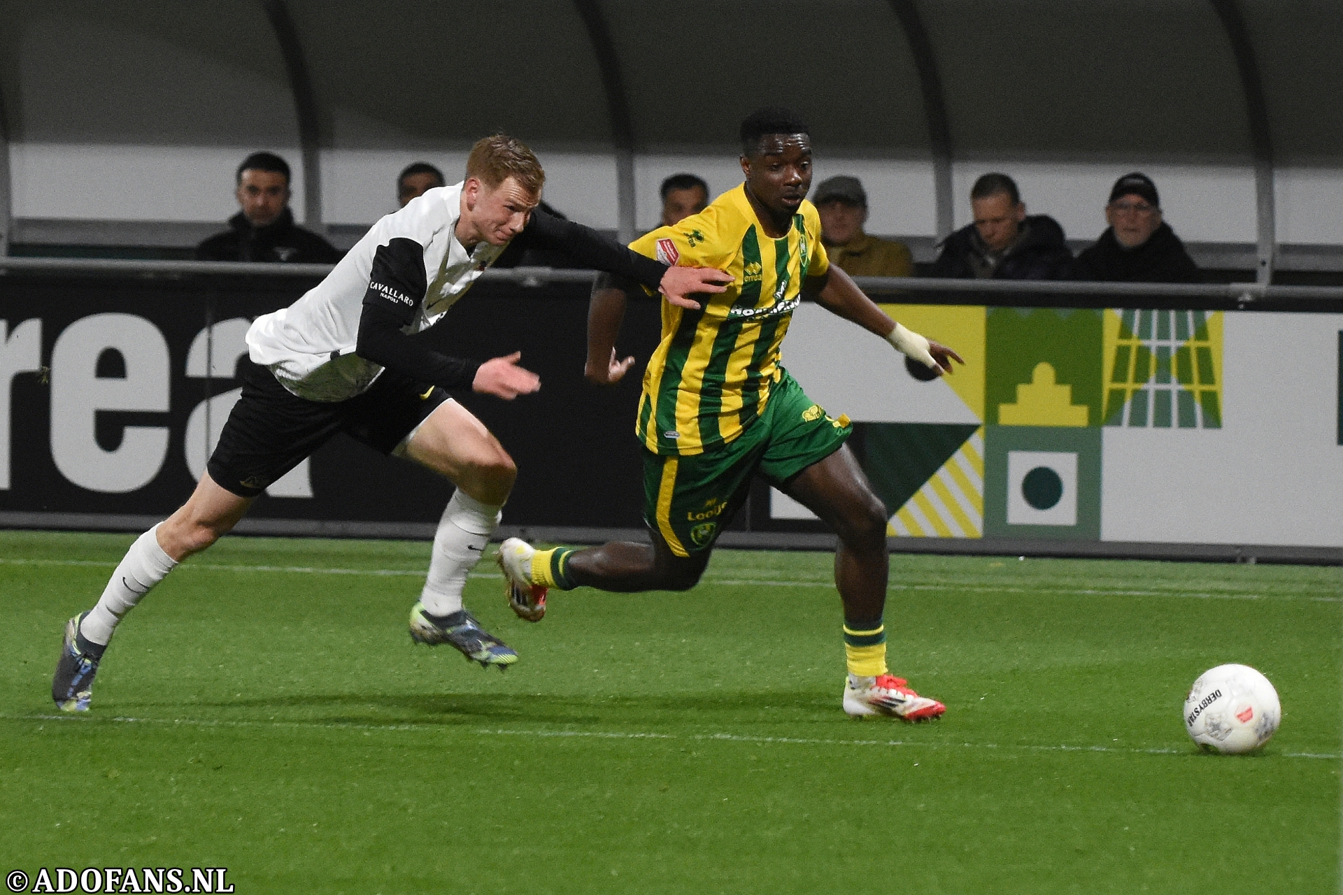 Keukenkampioendivisie ADO Den Haag Jong AZ