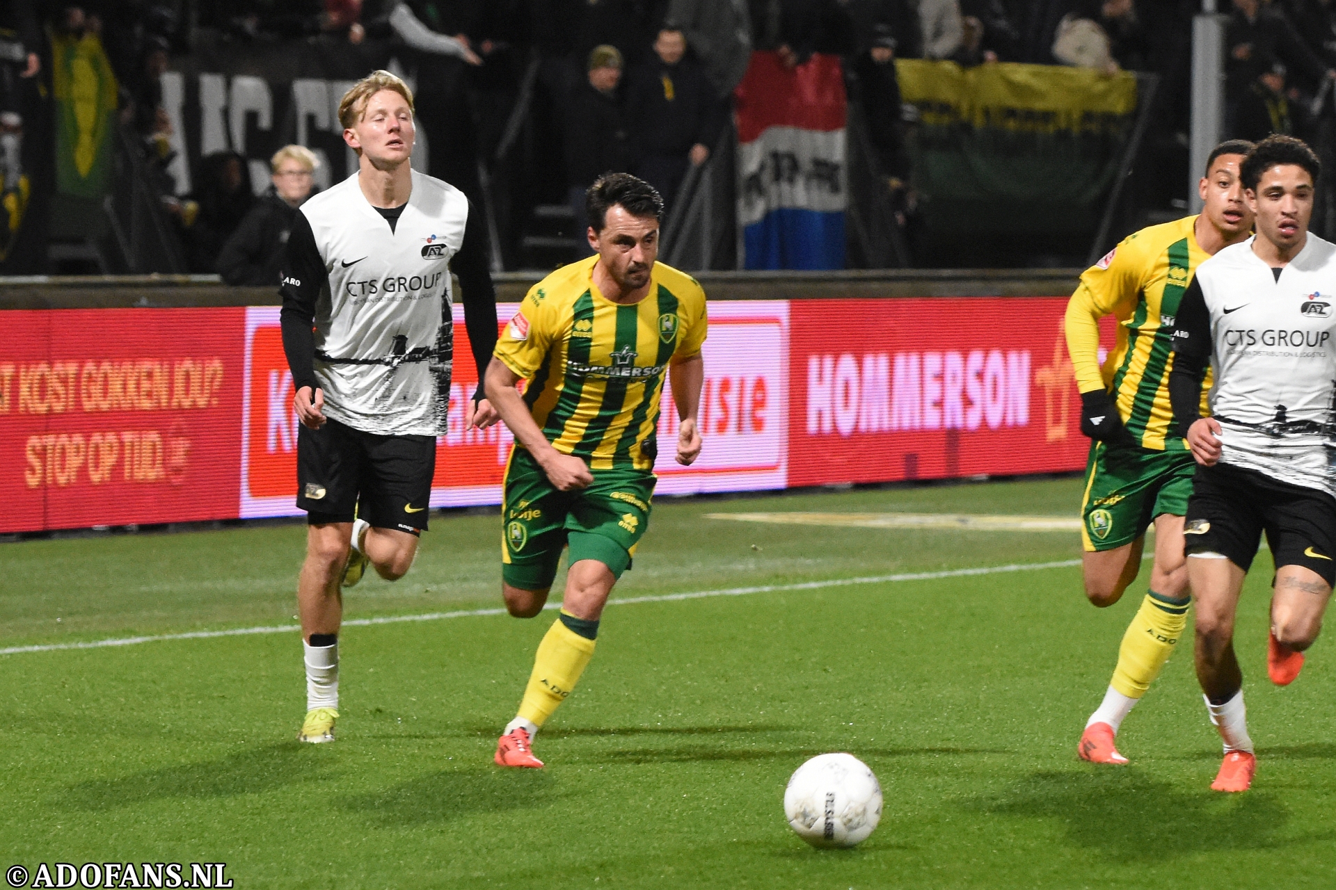 Keukenkampioendivisie ADO Den Haag Jong AZ