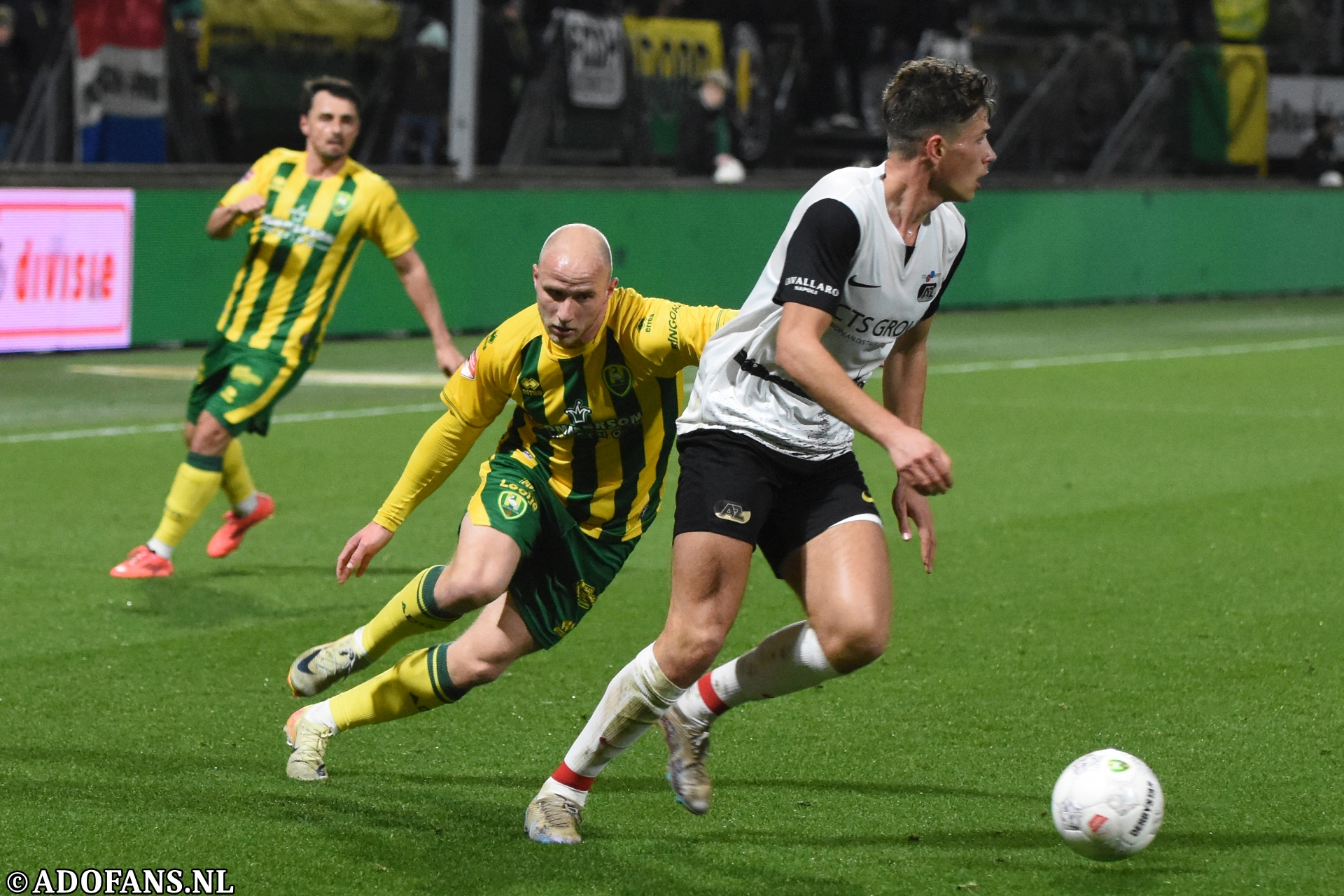 Keukenkampioendivisie ADO Den Haag Jong AZ