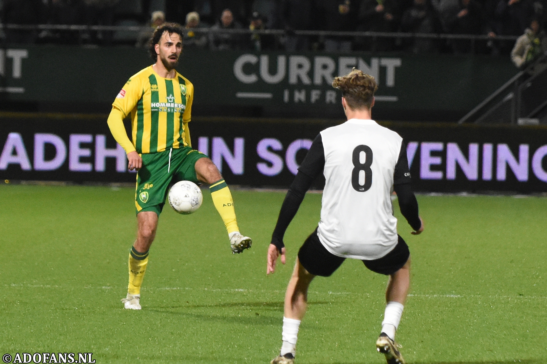 Keukenkampioendivisie ADO Den Haag Jong AZ