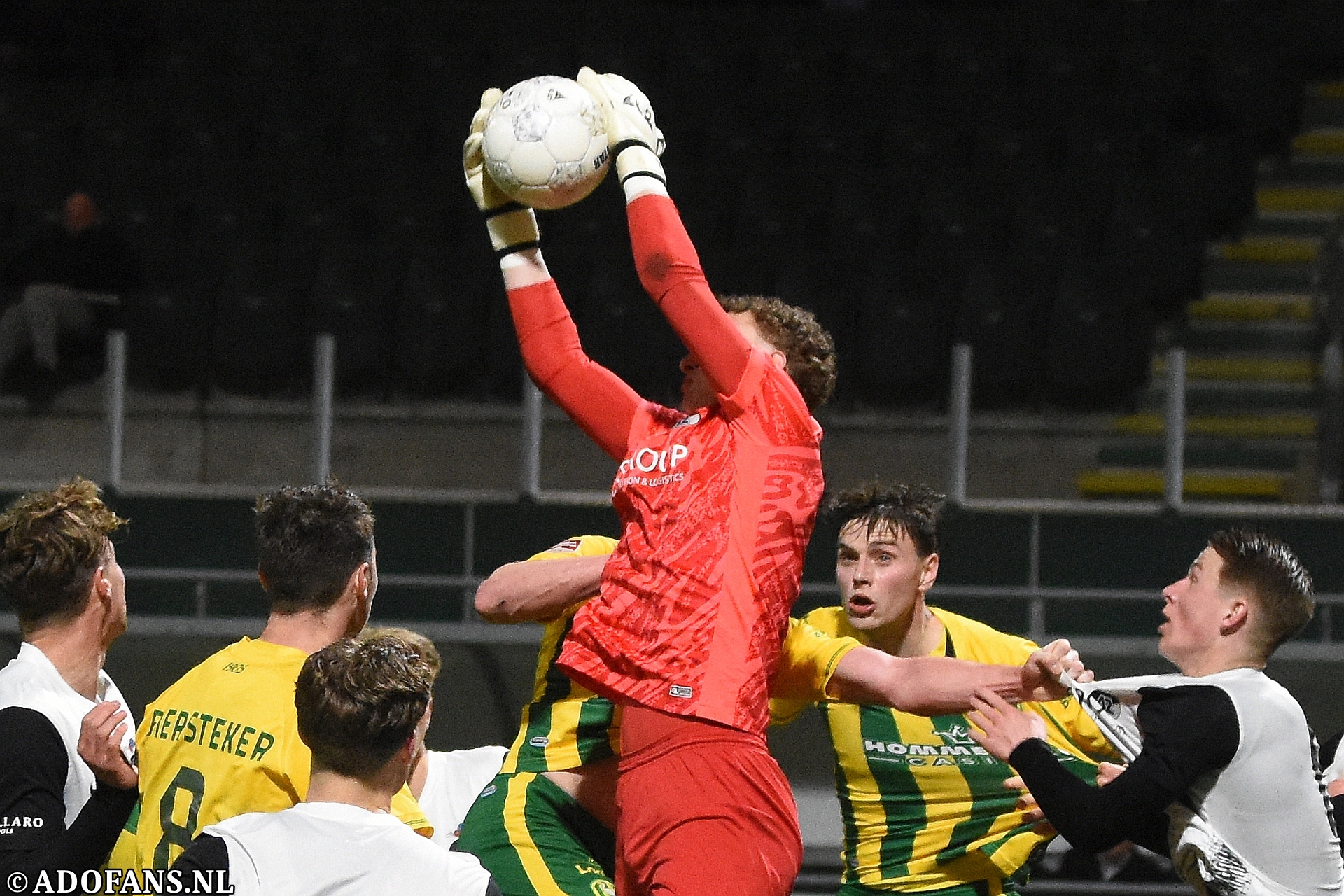 Keukenkampioendivisie ADO Den Haag Jong AZ